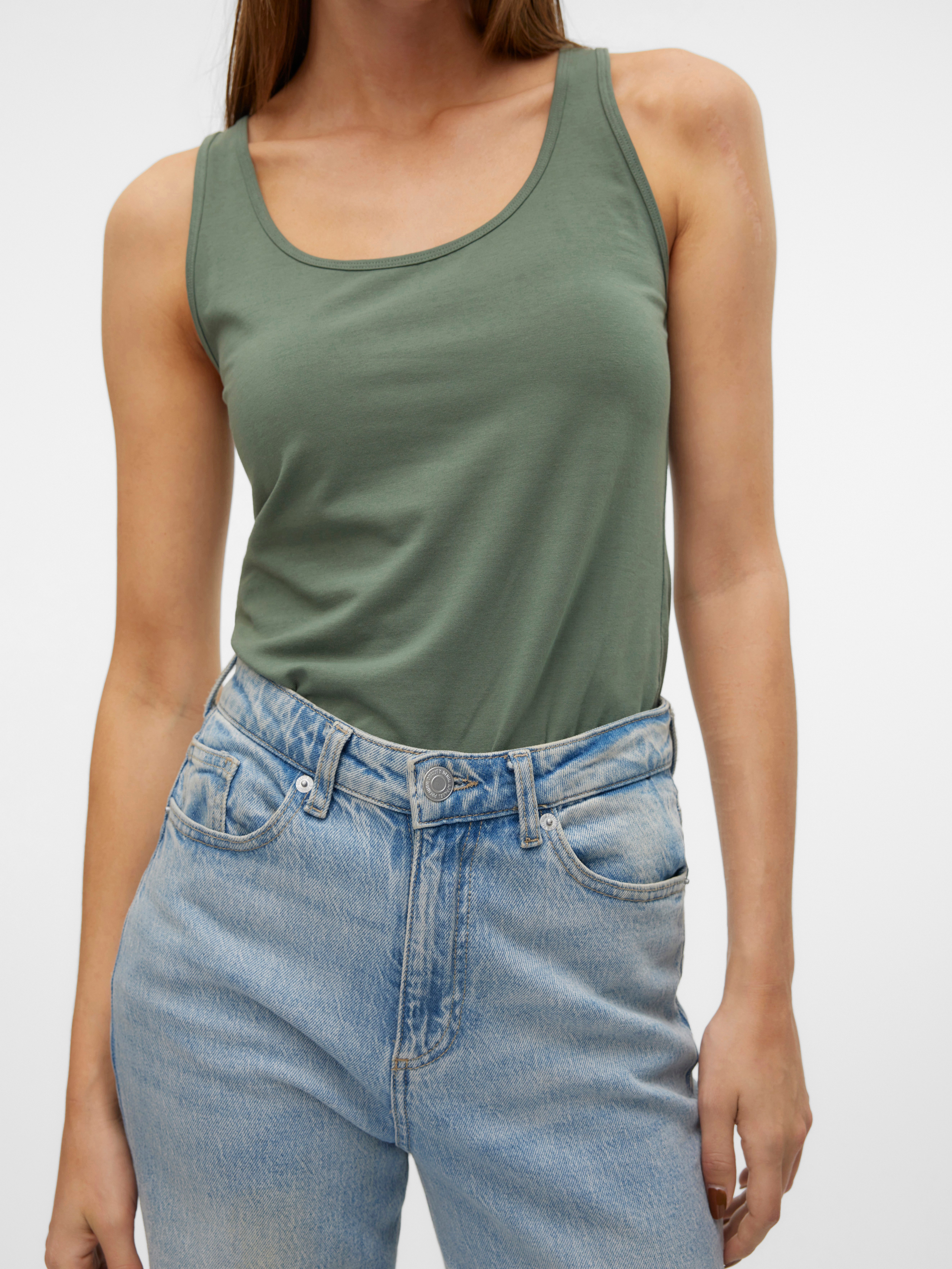 Vero Moda Shirttop VMLULU LONG TANK TOP JRS GA NOOS