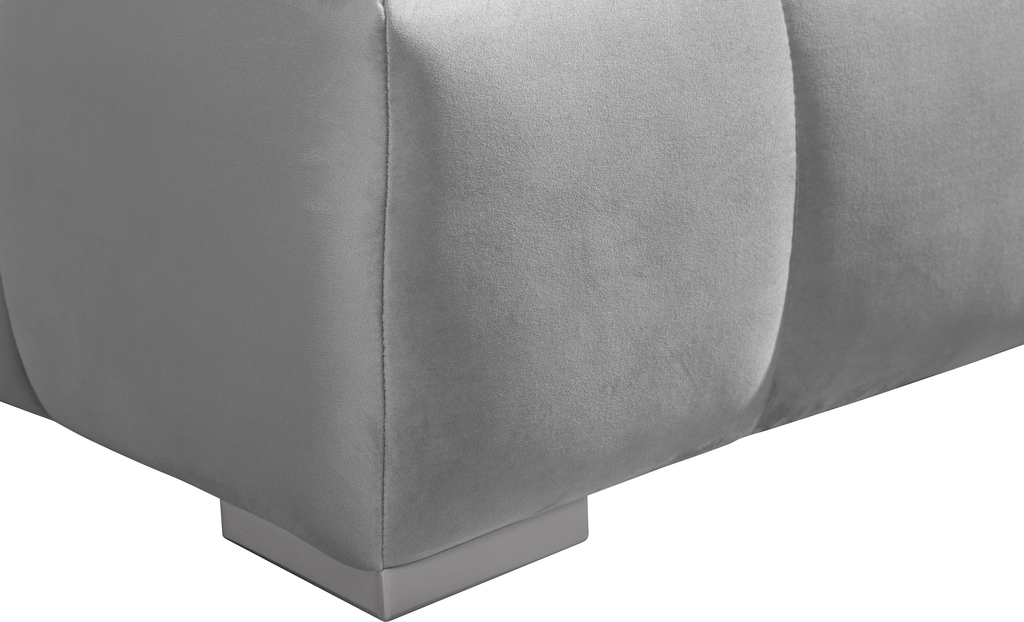 Guido Maria Kretschmer Home&Living Boxspring Chelles incl. matrastopper, in xxl- extra lang 220 cm, onderbak met elegante welving