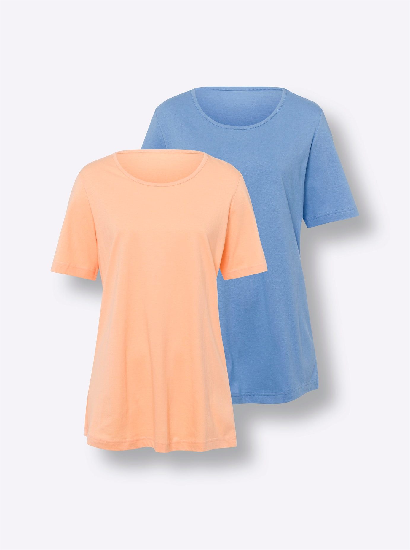 Classic Basics Lang shirt Set van 2 shirts (2-delig)