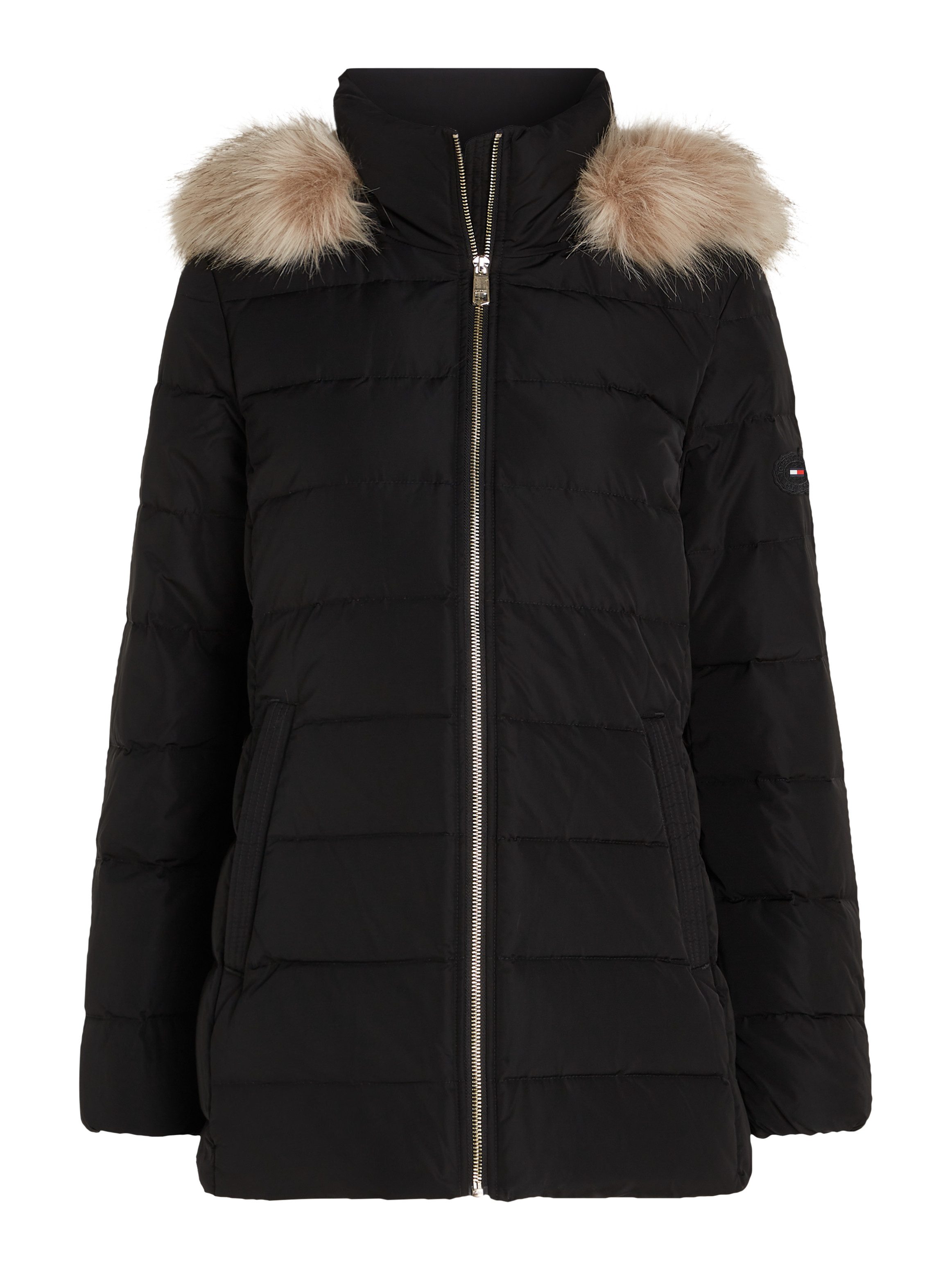 Tommy Hilfiger Gewatteerde jas met logopatch