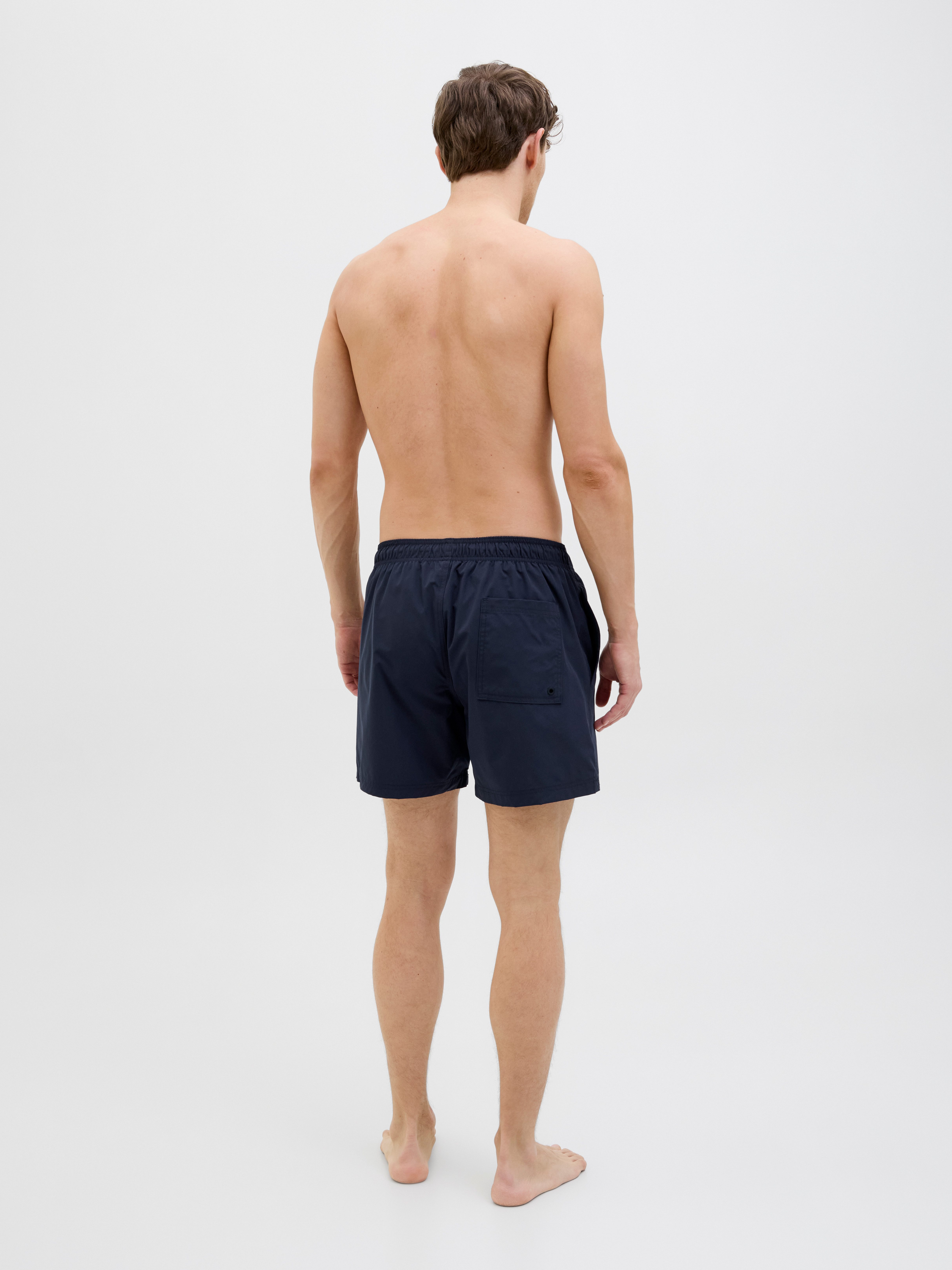 Jack & Jones Zwemshort JPSTMAUI JJSWIM DOUBLE LOGO AKM SN