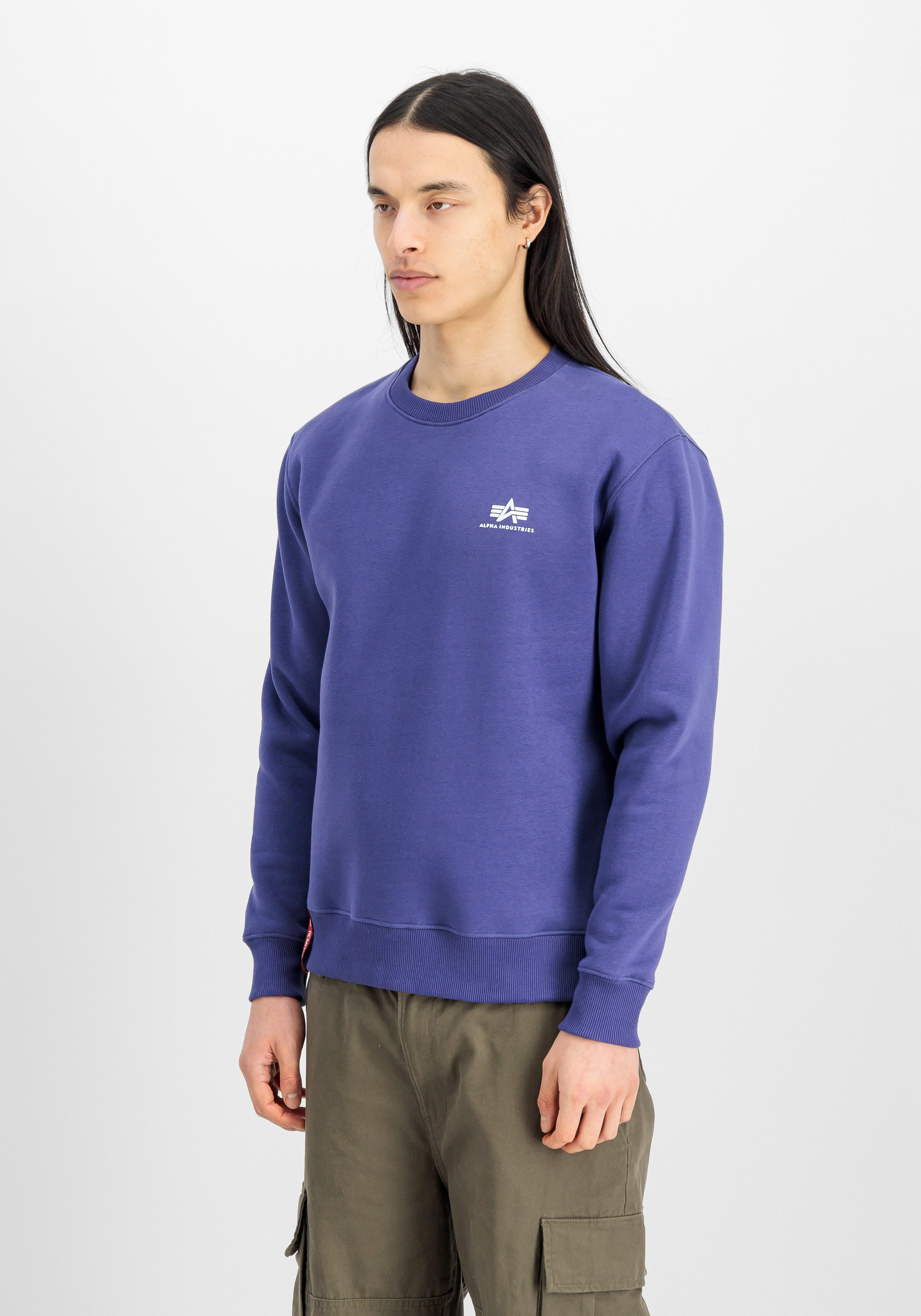 Alpha Industries Sweater Alpha Industries Men - Sweatshirts Basic Sweatshirt SL