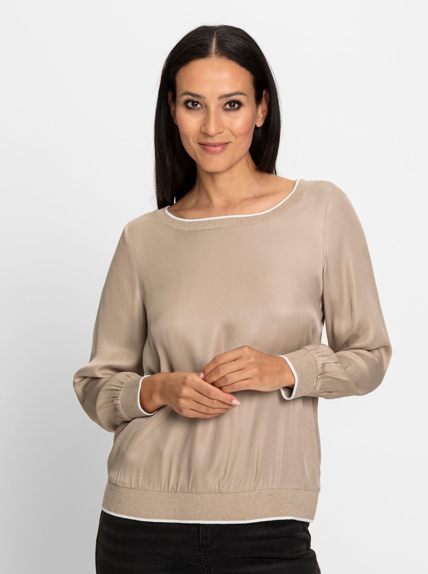 heine Blouse zonder sluiting