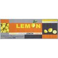 andiamo keukenloper lemon motief citroenen, met een opschrift, afm. 50x150 cm, keuken geel