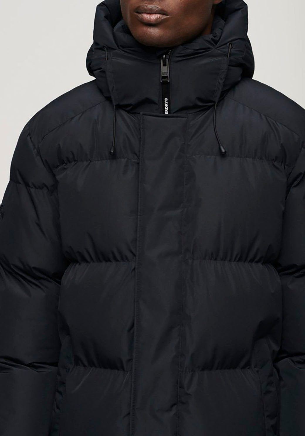 Superdry Gewatteerde jas HOODED SPORTS PUFFER MID JKT