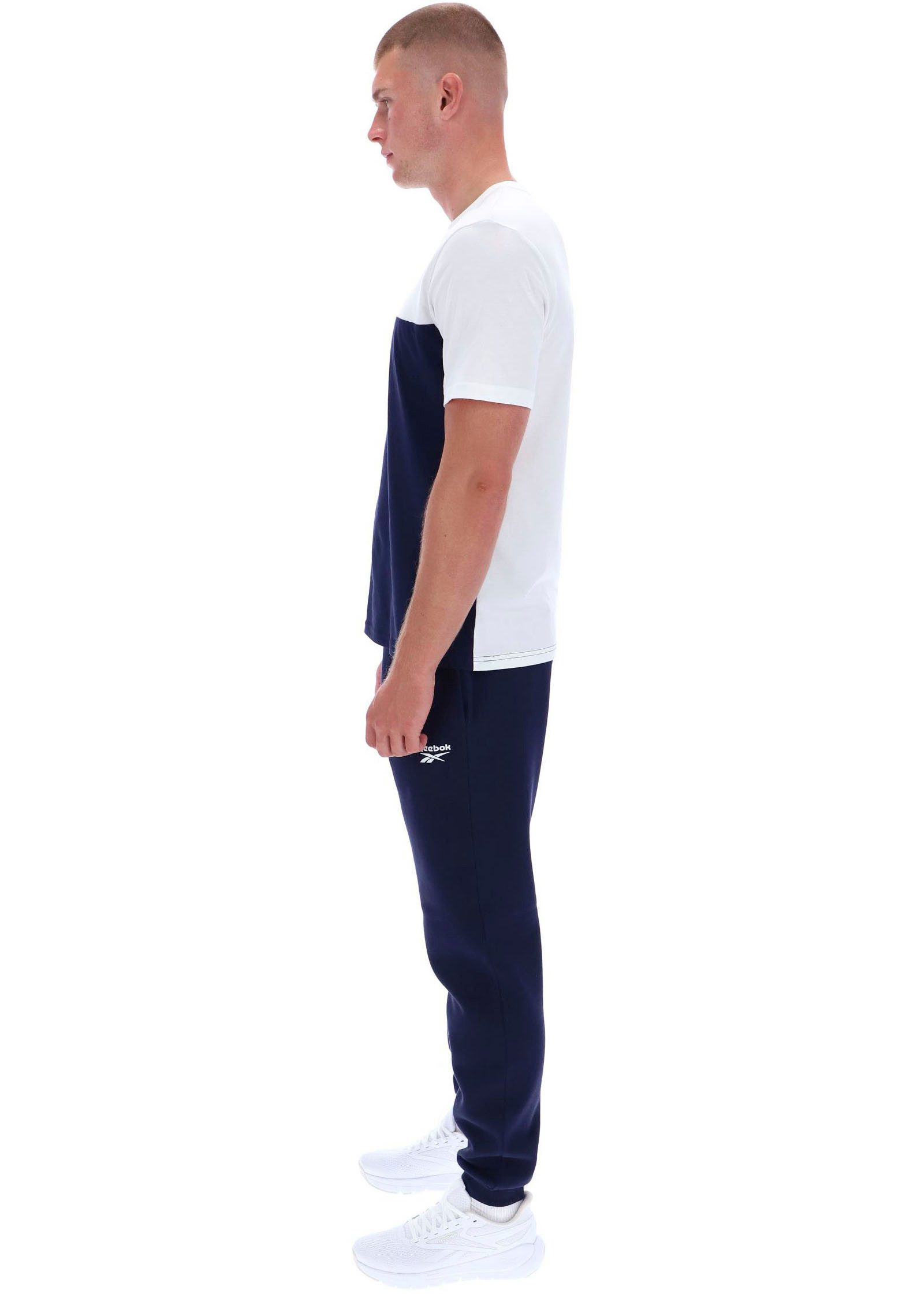 Reebok Joggingbroek ANDRE SMALL LOGO CUFFED PANT (1-delig)