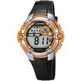 calypso watches digitale klok digital crush, k5617-4 zwart