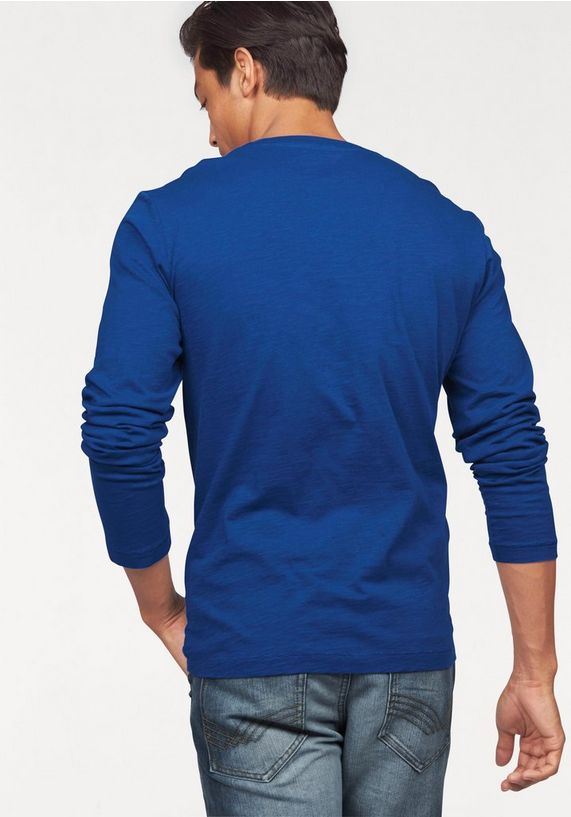 TOM TAILOR shirt met lange mouwen TOM TAILOR shirt met lange mouwen