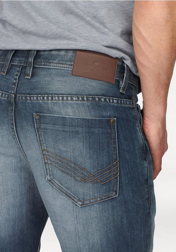 TOM TAILOR 5-pocketsjeans met ritssluiting TOM TAILOR 5-pocketsjeans met ritssluiting