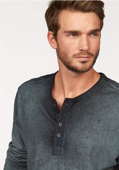TOM TAILOR henleyshirt TOM TAILOR henleyshirt