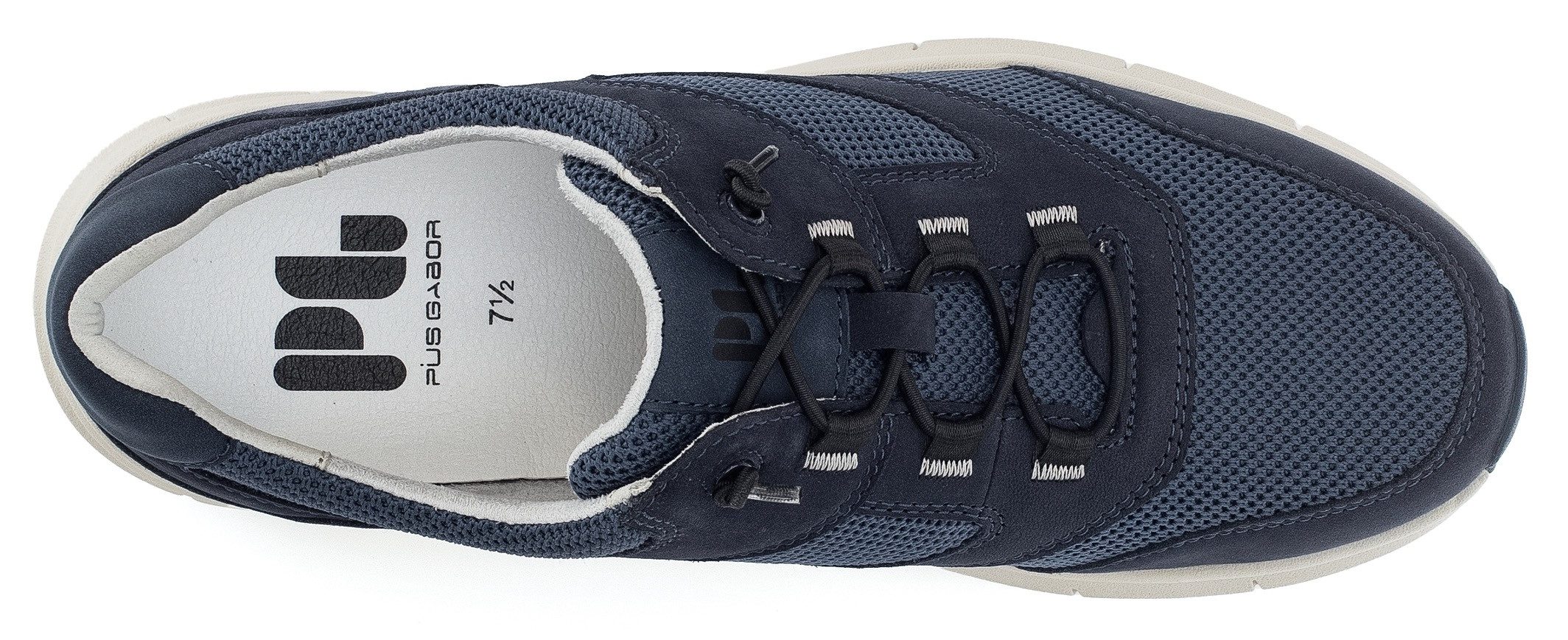 Pius Gabor Slip-on sneakers , slippers, vrijetijdsschoen, lage schoen, comfort schoen in g-breedte