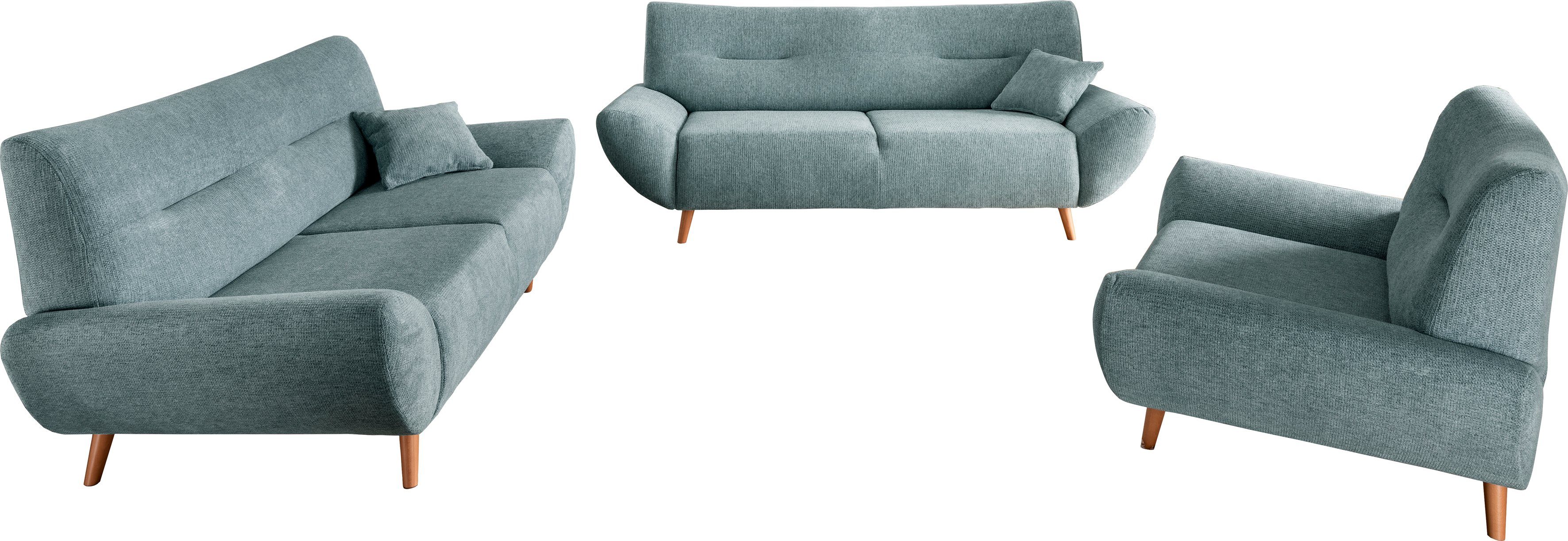 INOSIGN Fauteuil Drago vrij in de ruimte te plaatsen