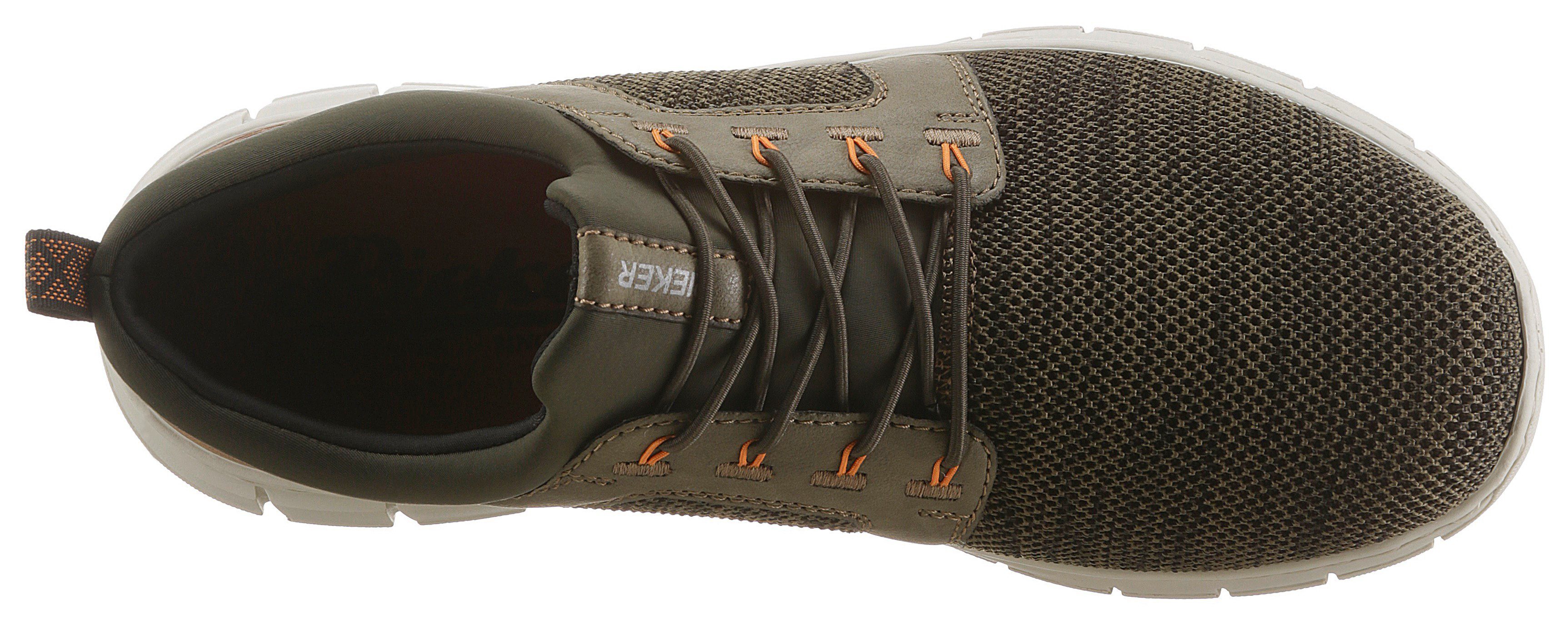 Rieker Slip-on sneakers met elastische instap