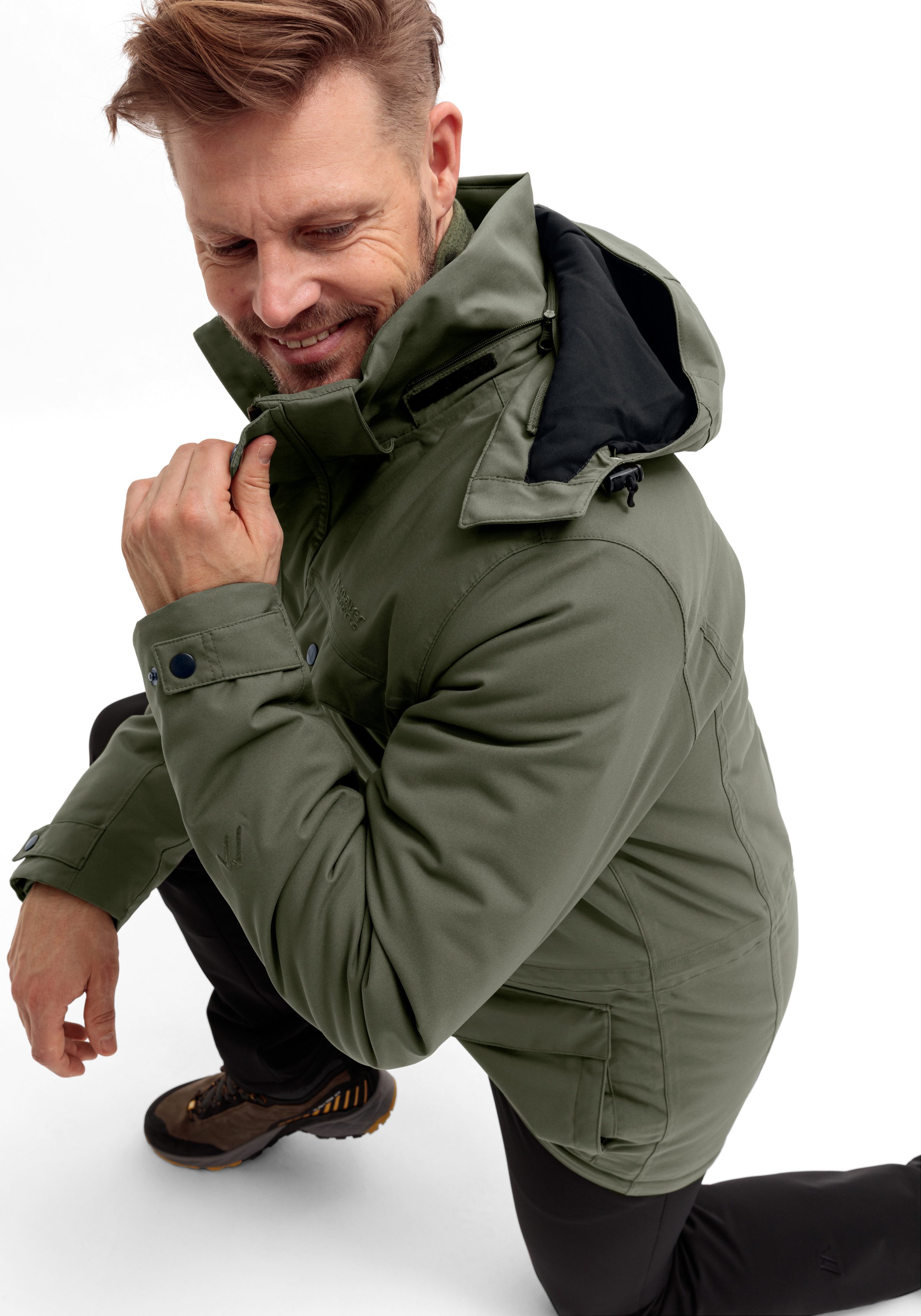 Maier Sports Functioneel jack KNUTH Heren outdoorjacke, wind/waterdichte jacke, mTHERM isolatie