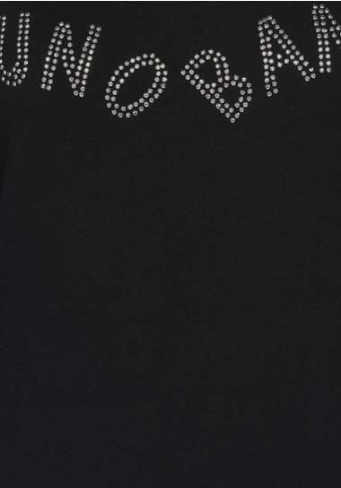 BRUNO BANANI T-shirt met glitterstuds BRUNO BANANI T-shirt met glitterstuds