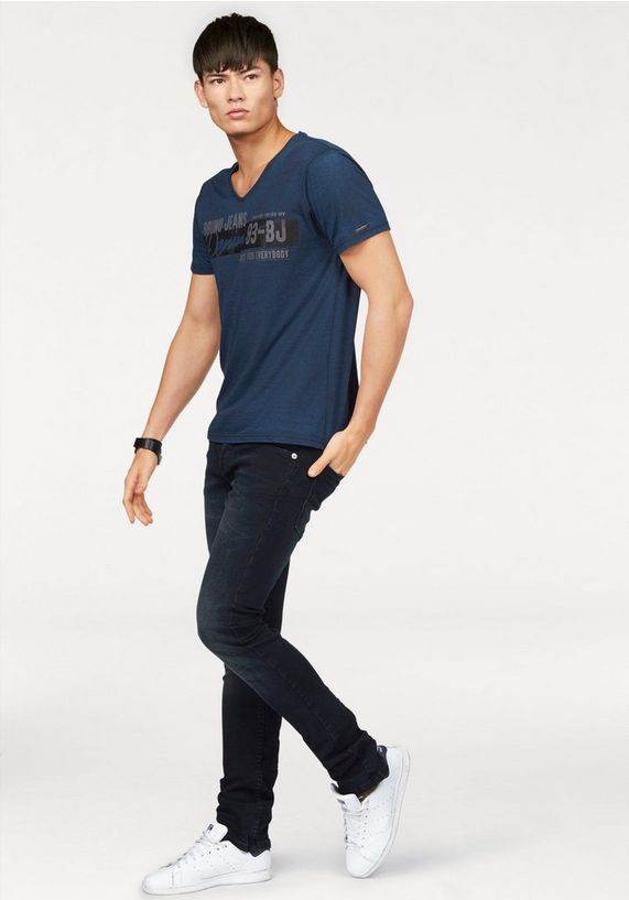 BRUNO BANANI Slim Fit-jeans Jimmy BRUNO BANANI Slim Fit-jeans Jimmy
