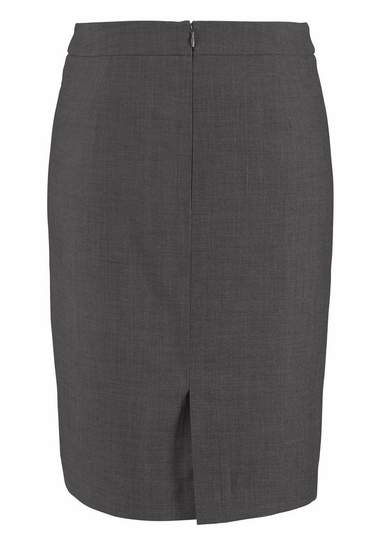 BRUNO BANANI Kokerrok met figuurnaden BRUNO BANANI Kokerrok met figuurnaden
