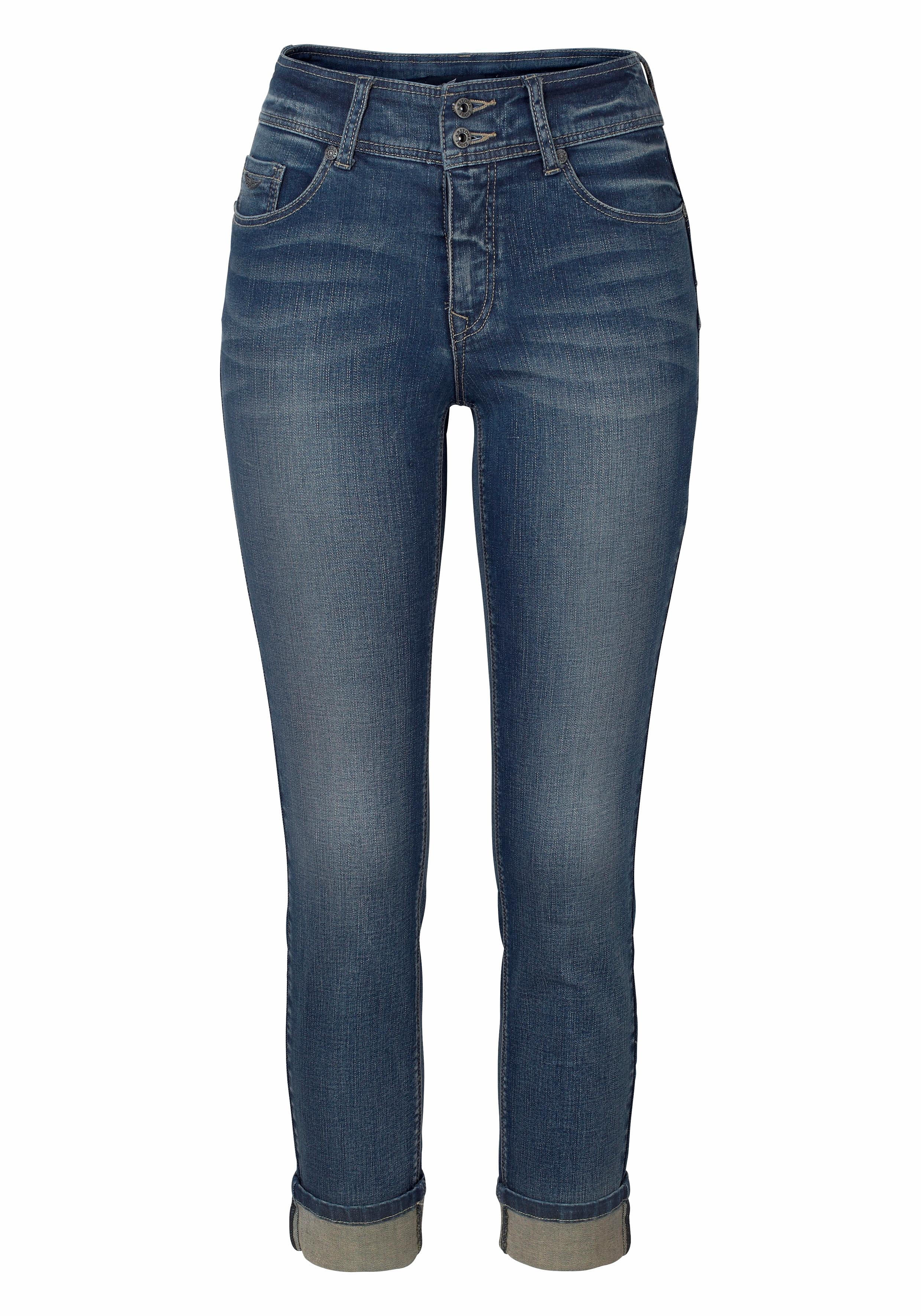 Arizona Nu jeans Ankle High waist slim Online Kopen n08vNwm