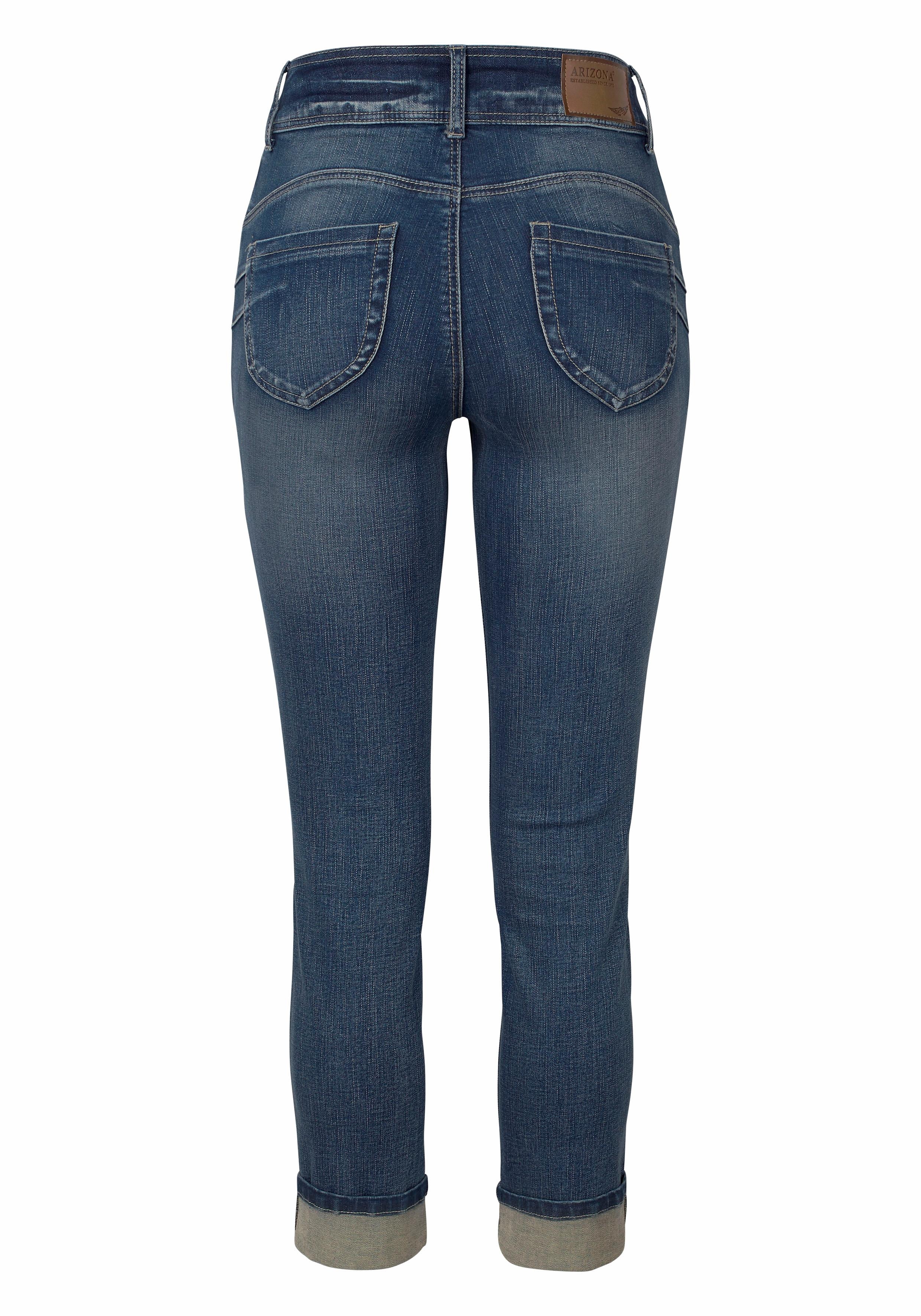 Arizona Nu jeans Ankle High waist slim Online Kopen n08vNwm