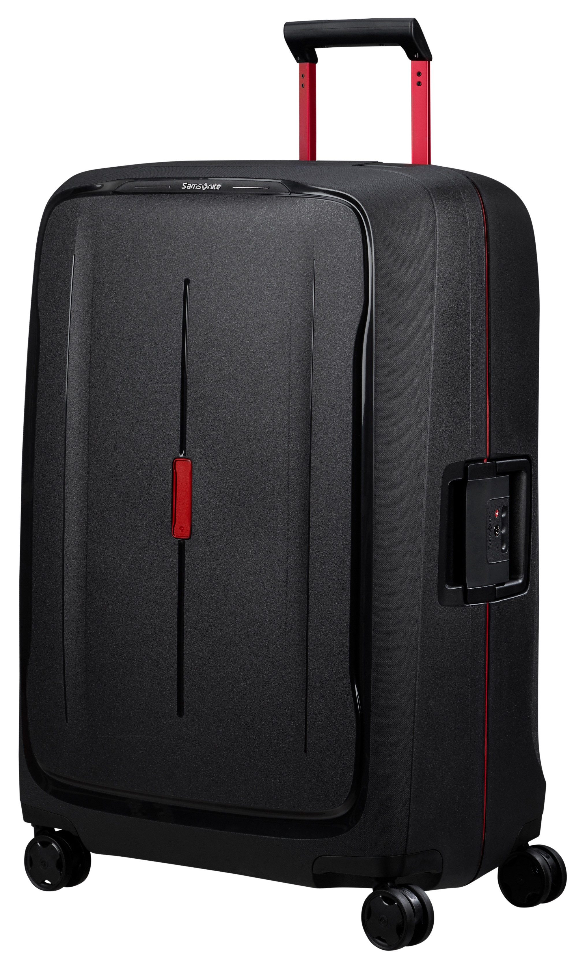 Samsonite Hardshell-trolley ESSENS, verschillende maten en kleuren Reiskoffer harde koffer voor vliegreizen TSA-slot
