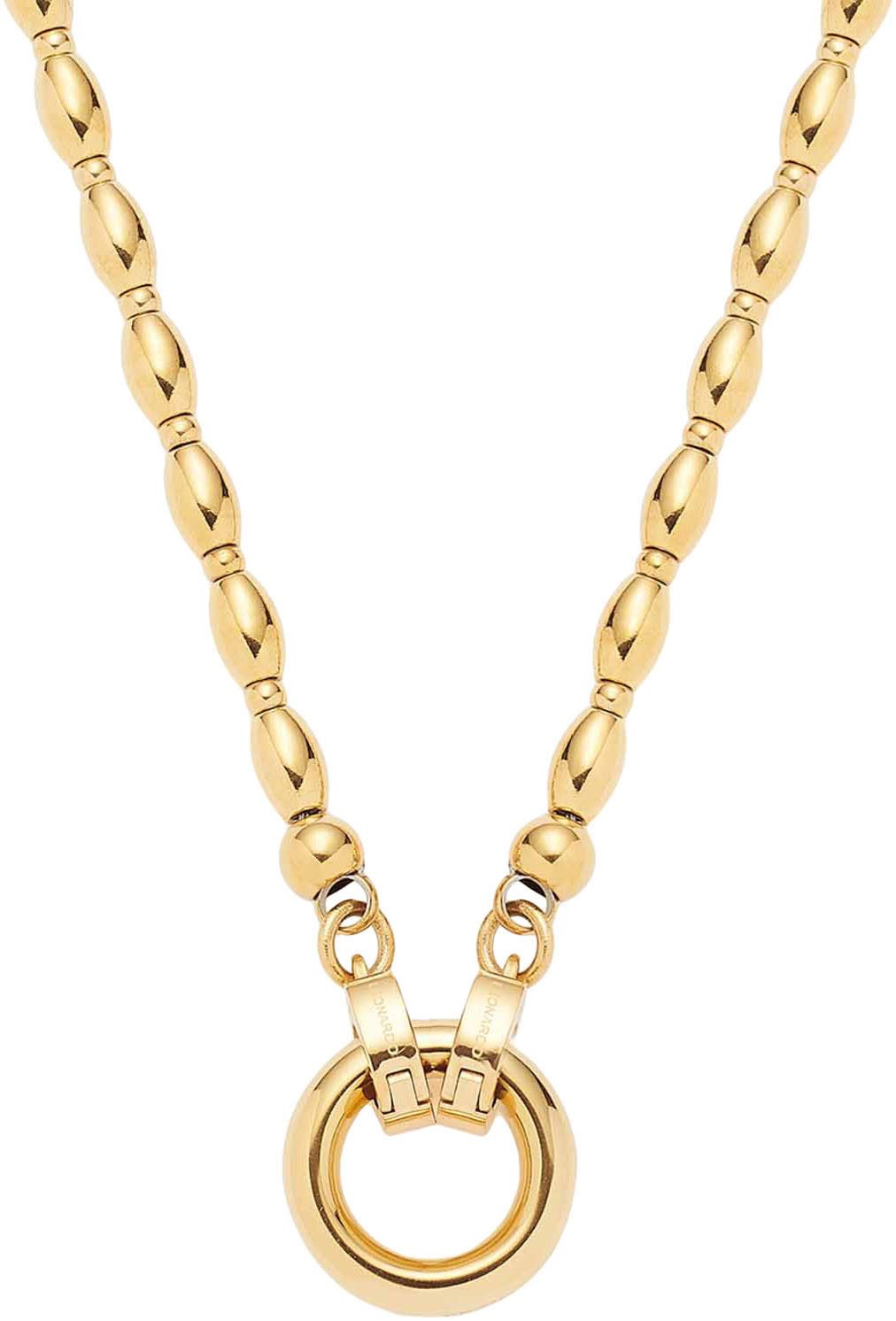 LEONARDO Bedelketting Halsketting Lori Clip&Mix, 023740, 023741 dames kettingen maat 45 goud(kleur)