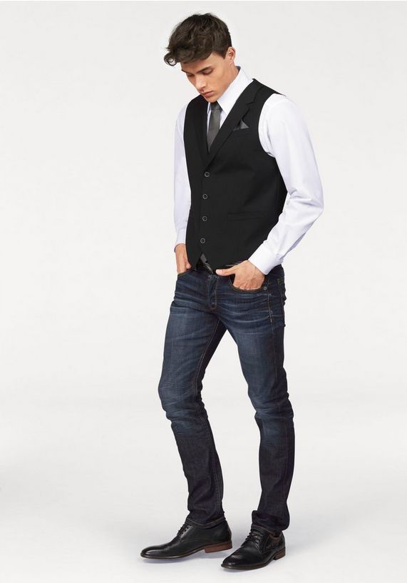BRUNO BANANI Kort gilet BRUNO BANANI Kort gilet