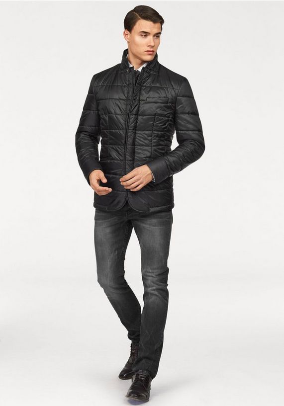 BRUNO BANANI gewatteerde jas BRUNO BANANI gewatteerde jas