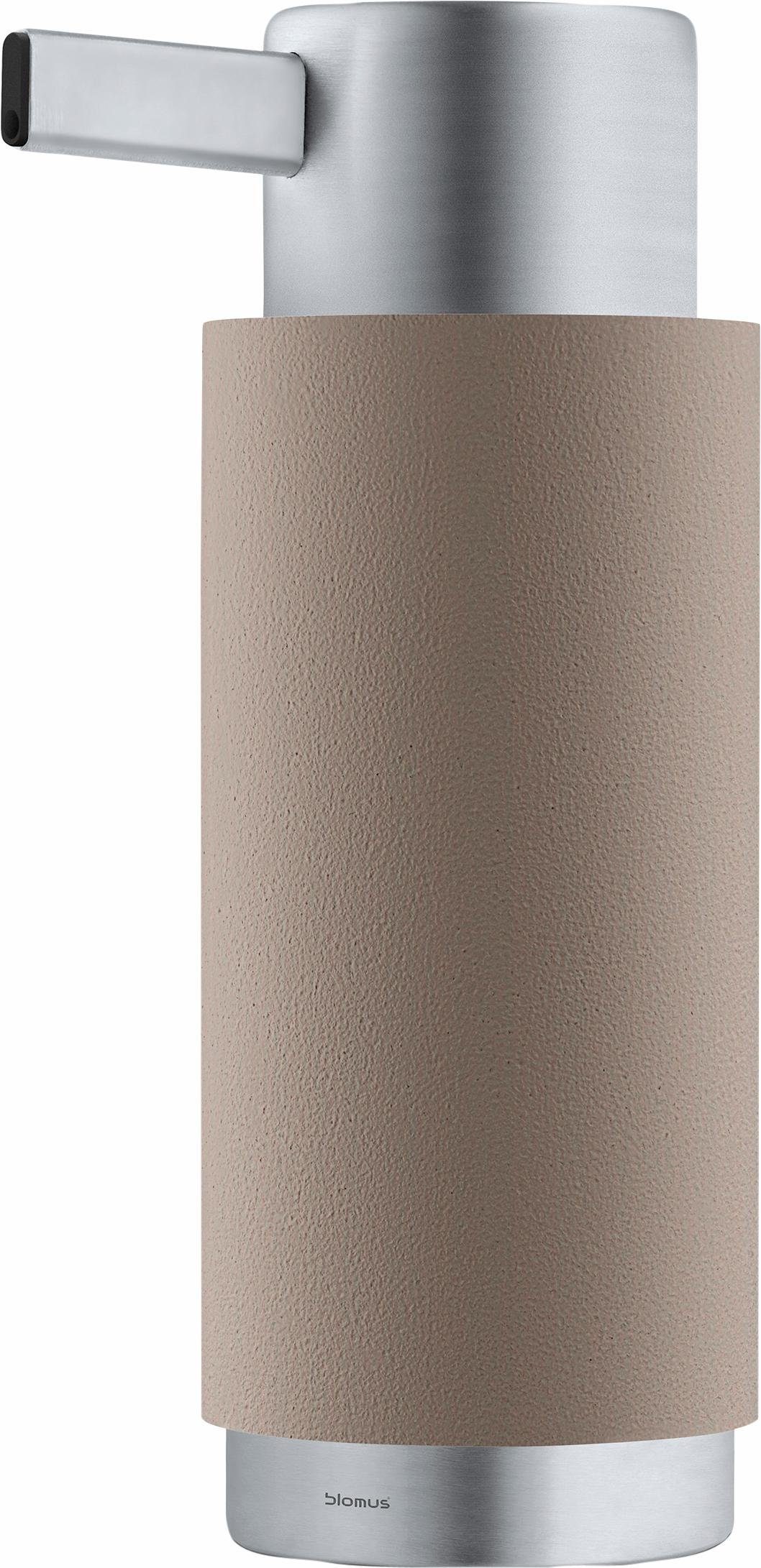 Blomus zeepdispenser Ara polystone taupe
