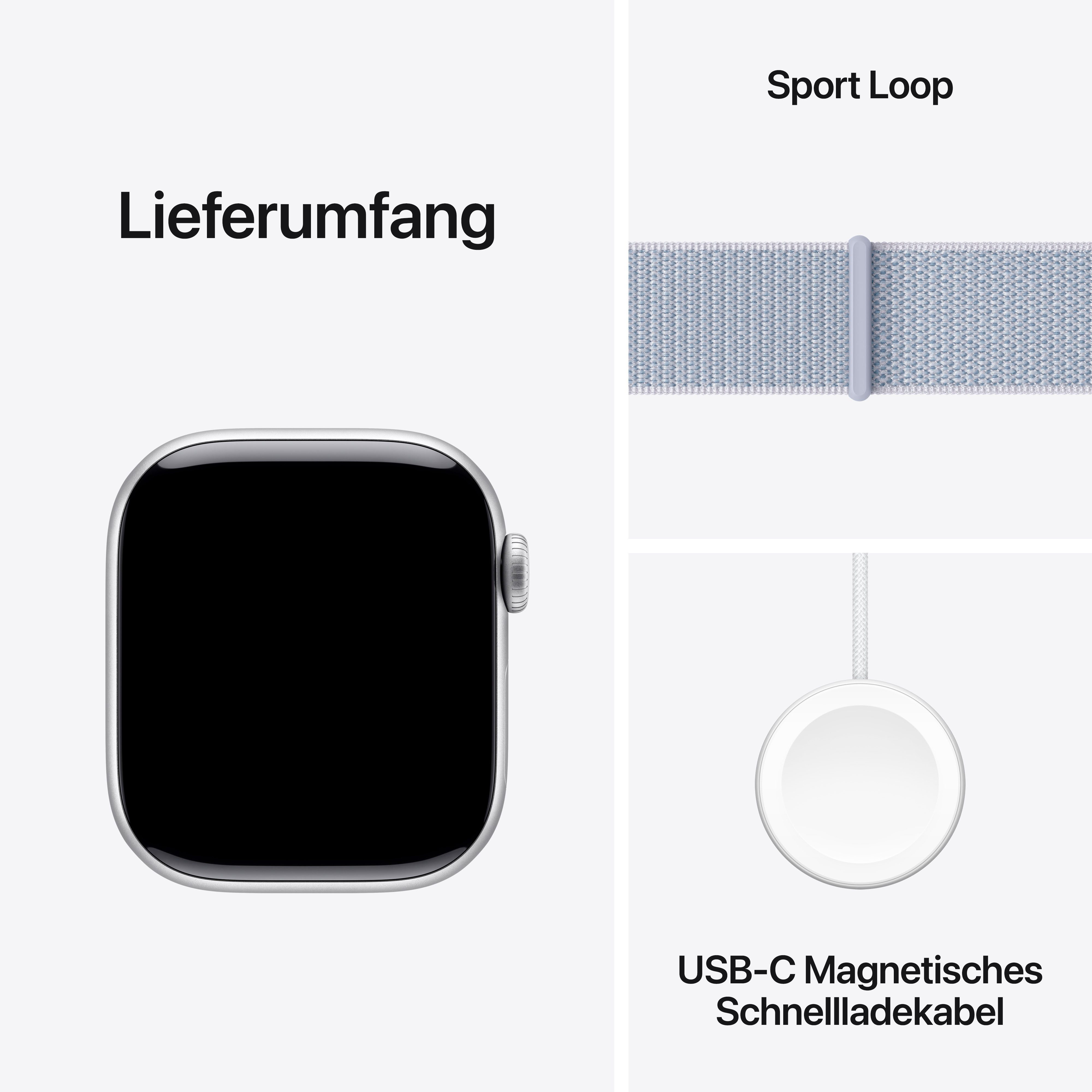 Apple Smartwatch Watch Series 10 Aluminium