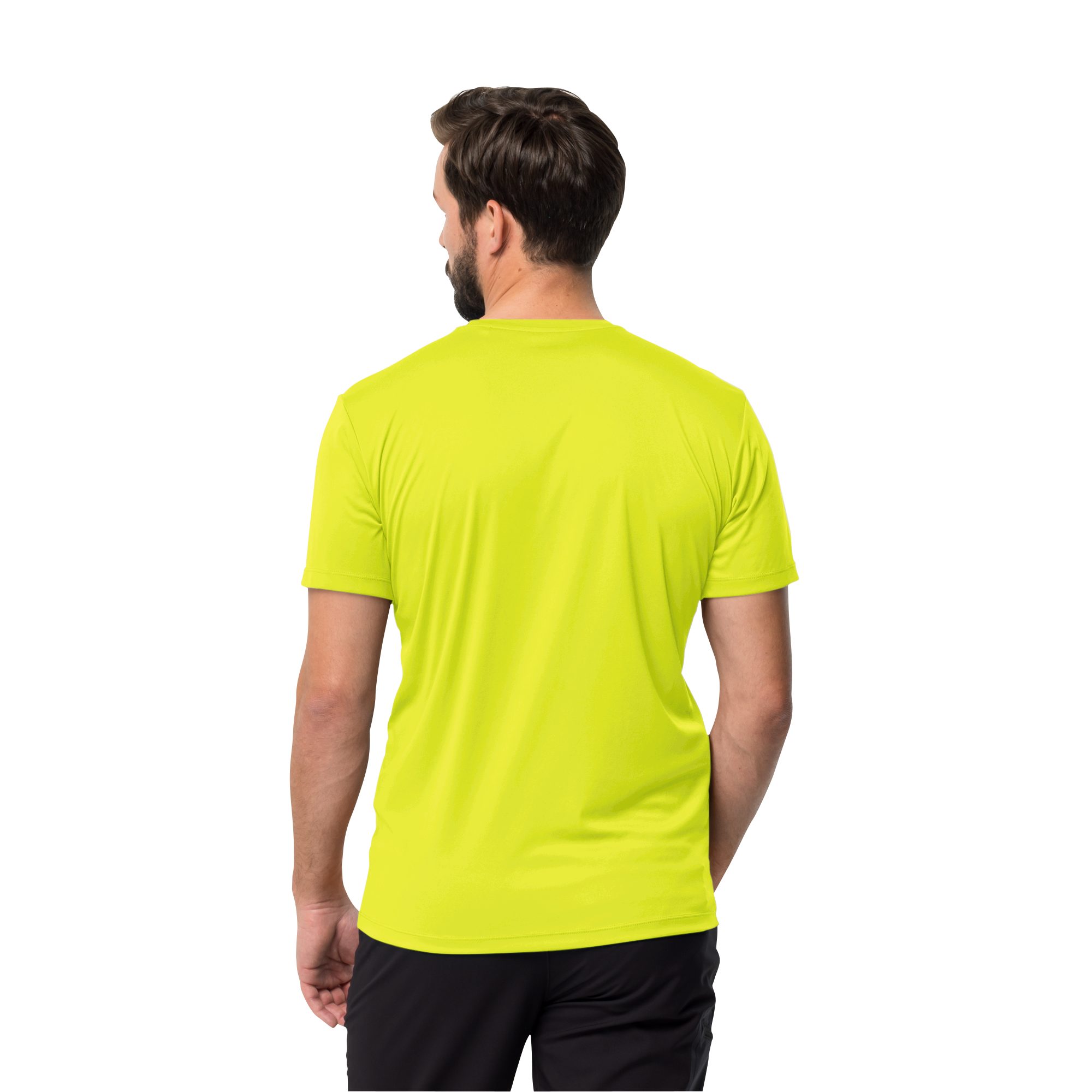 Jack Wolfskin T-shirt TECH T M met actief vochtbeheer en frisheidsfunctie