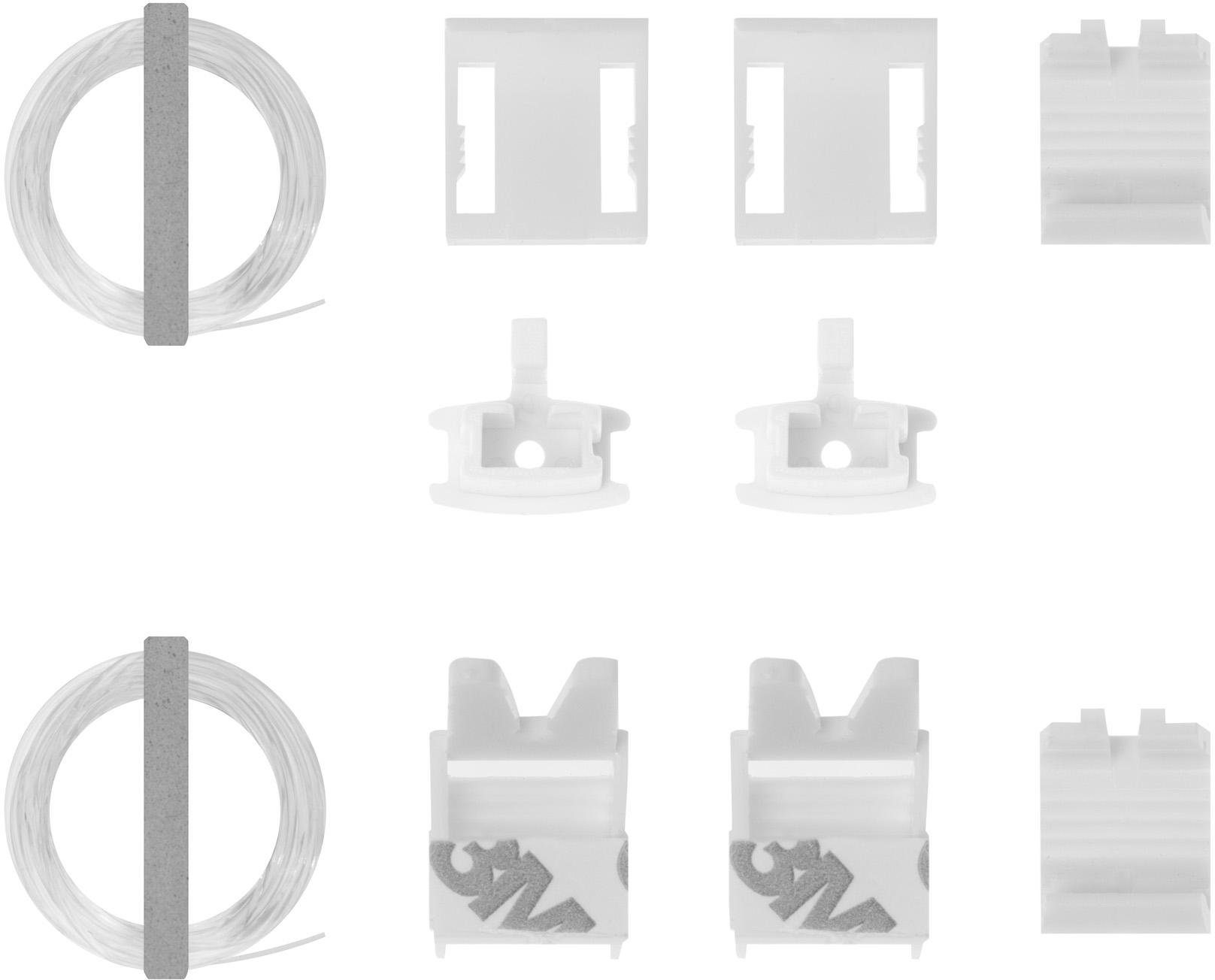 LICHTBLICK Set om te spannen voor rolgordijn rkv rkt (set)