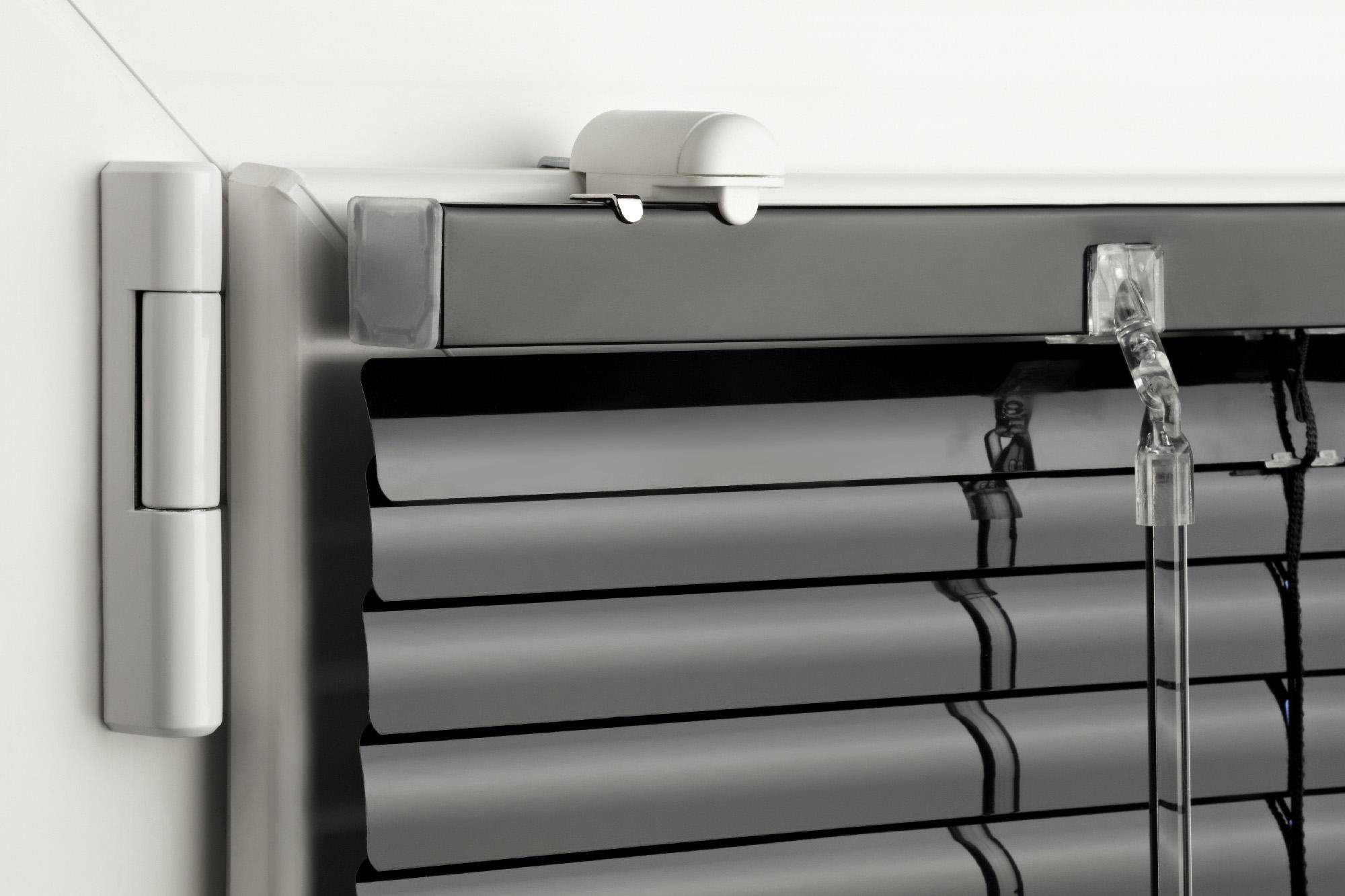 LICHTBLICK Klem drager Klemmfix voor aluminium jaloezie (set, 2 stuks)