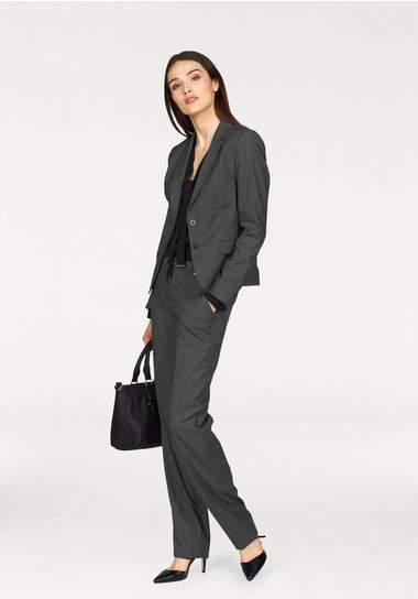 BRUNO BANANI Blazer met deelnaden BRUNO BANANI Blazer met deelnaden