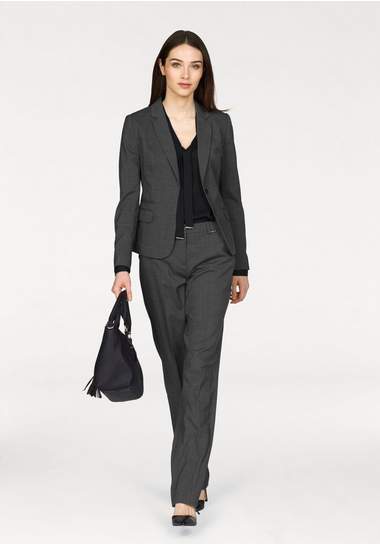 BRUNO BANANI Broek met persplooien BRUNO BANANI Broek met persplooien