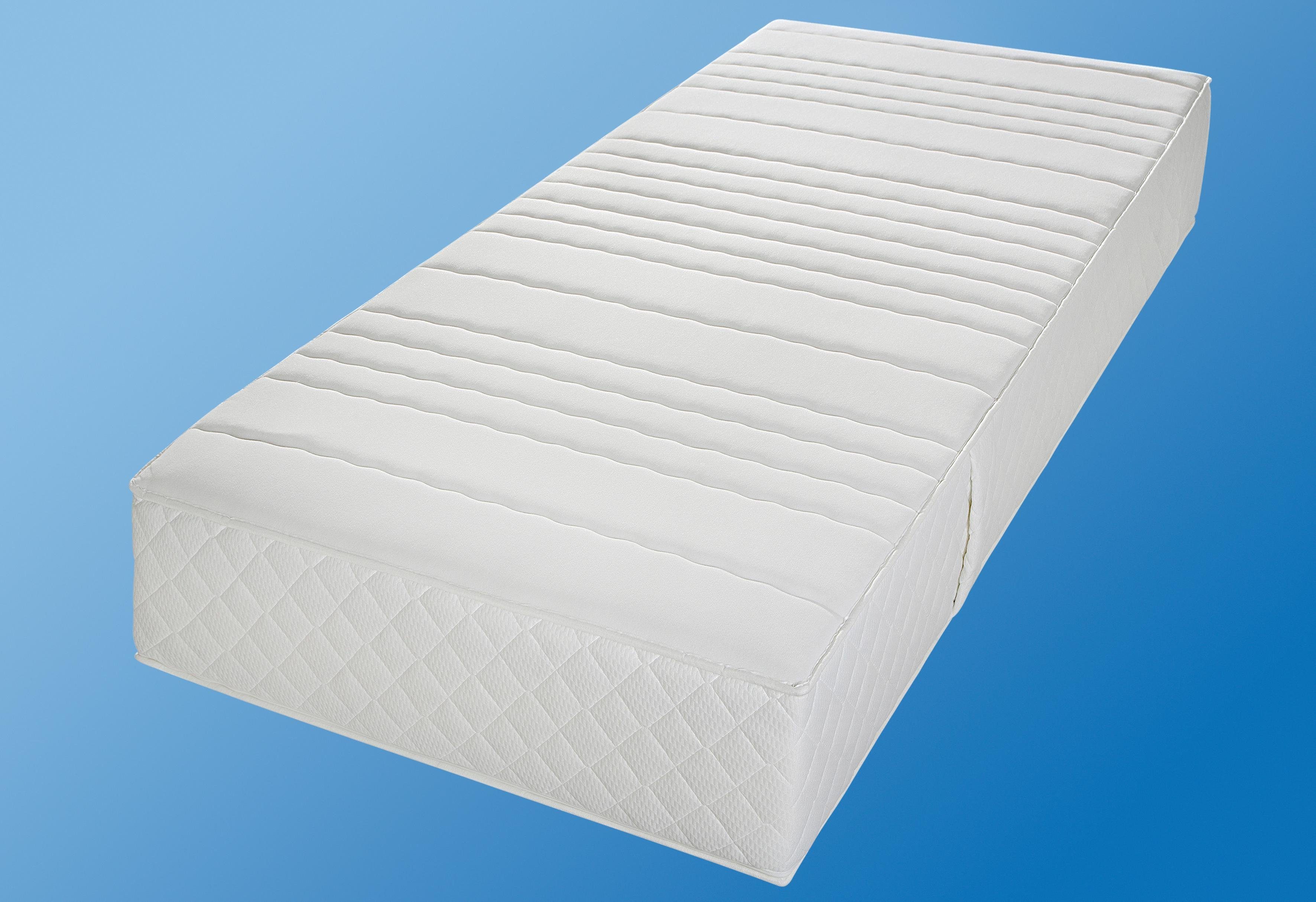f.a.n. Frankenstolz Pocketveringsmatras ProVita Relax 1.000 T, matras in 90x200 cm, 140x200 cm Matras in luxueuze hoogte & 1034 veren voor maat 100x200 cm hoogte 30 cm