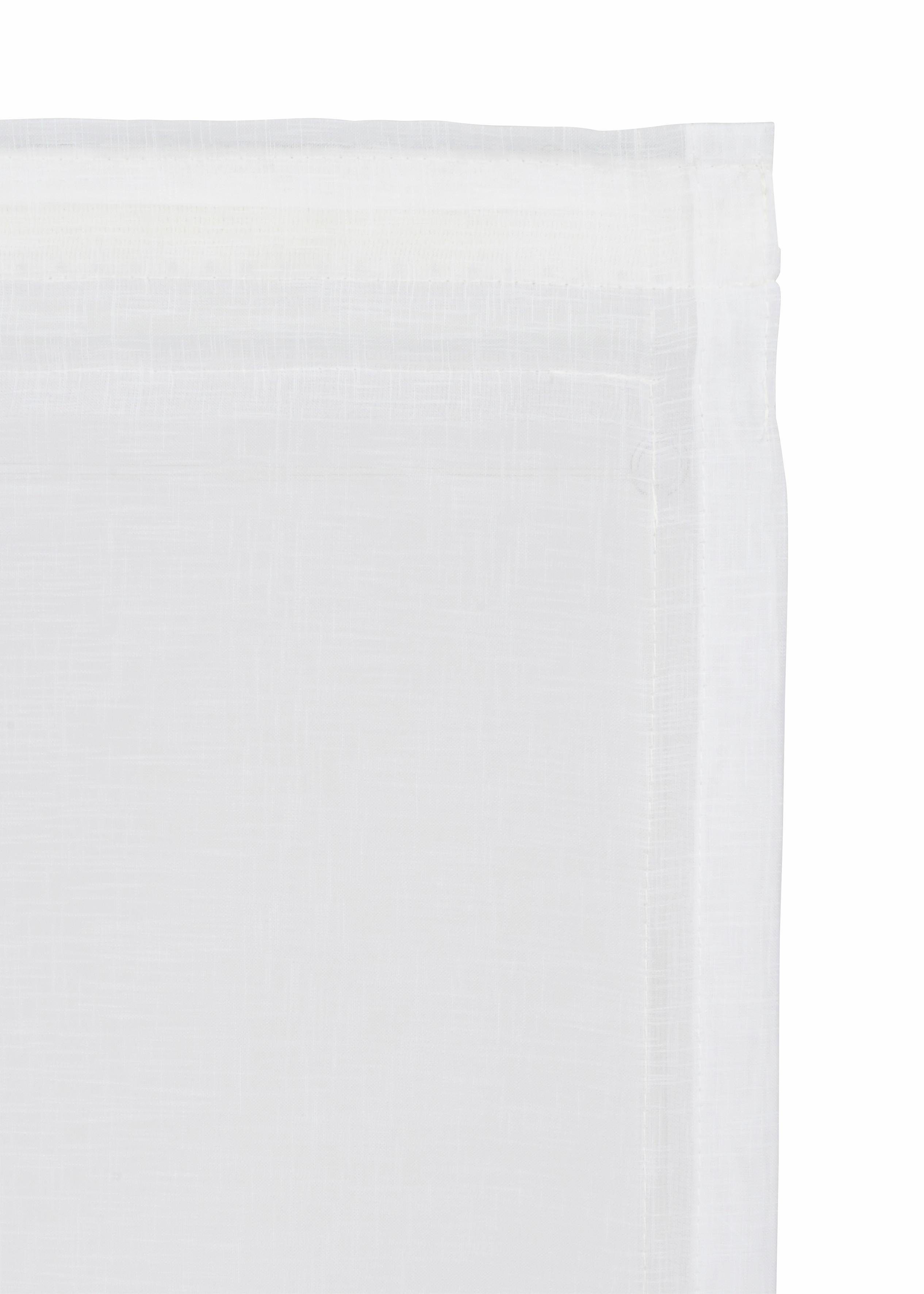 my home Romeins rolgordijn Regina Transparant, voile, polyester (1 stuk)