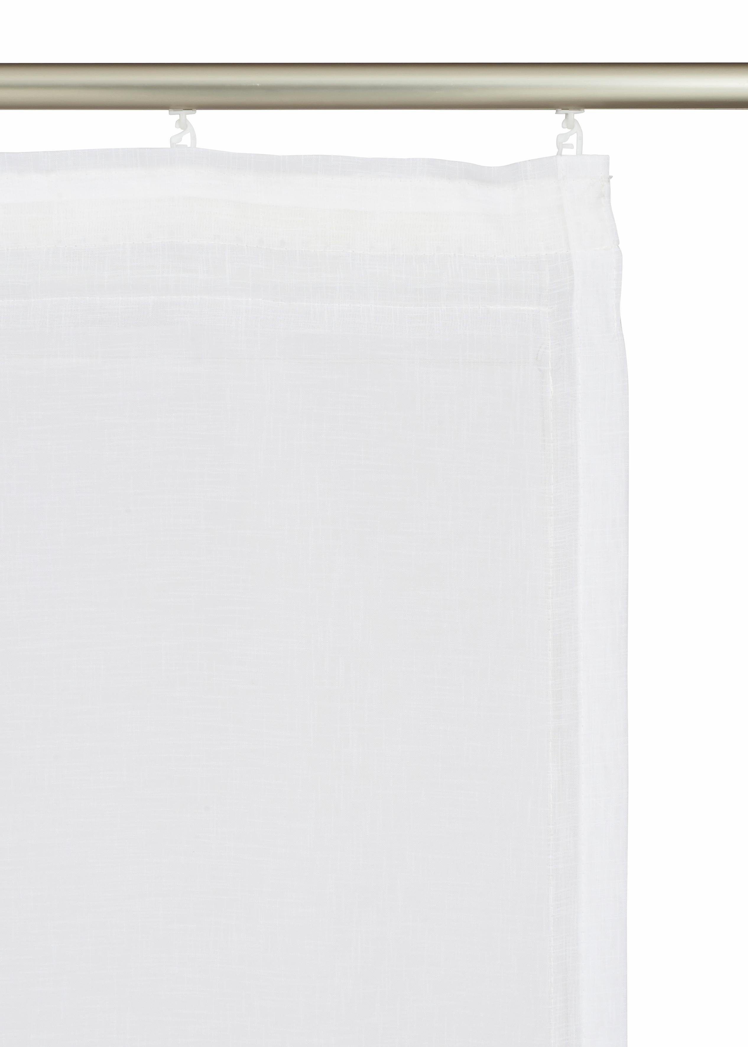my home Romeins rolgordijn Regina Transparant, voile, polyester (1 stuk)