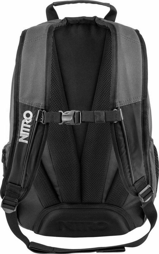 NITRO Schoolrugzak Stash 29 Casual rugzak, rugzak voor vrijetijd, school, werk en reis