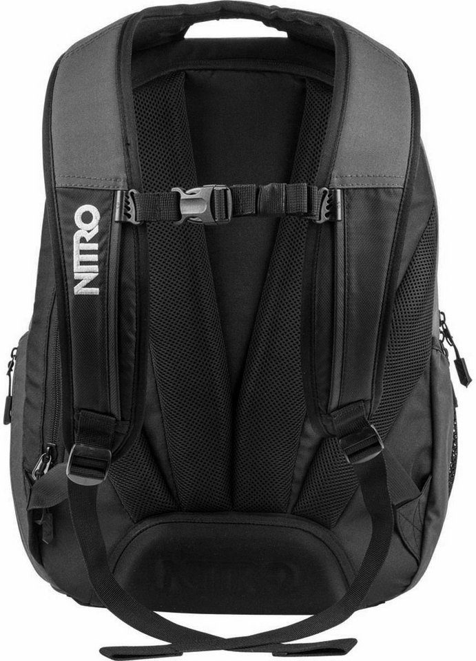 NITRO Schoolrugzak CHASE Casual rugzak, rugzak voor vrijetijd, school, werk en reis