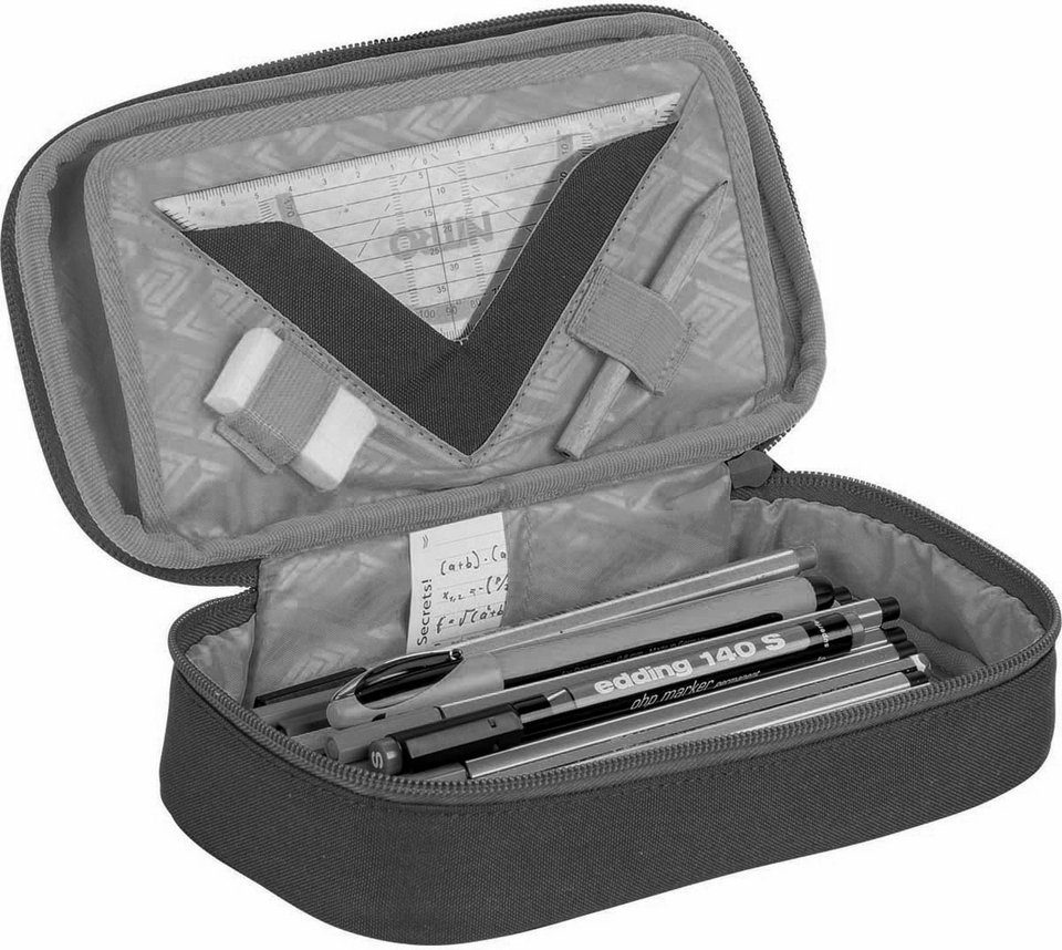 NITRO Etui Pencil Case XL Pennenetui, slordig etui, luie doos, pennen etui