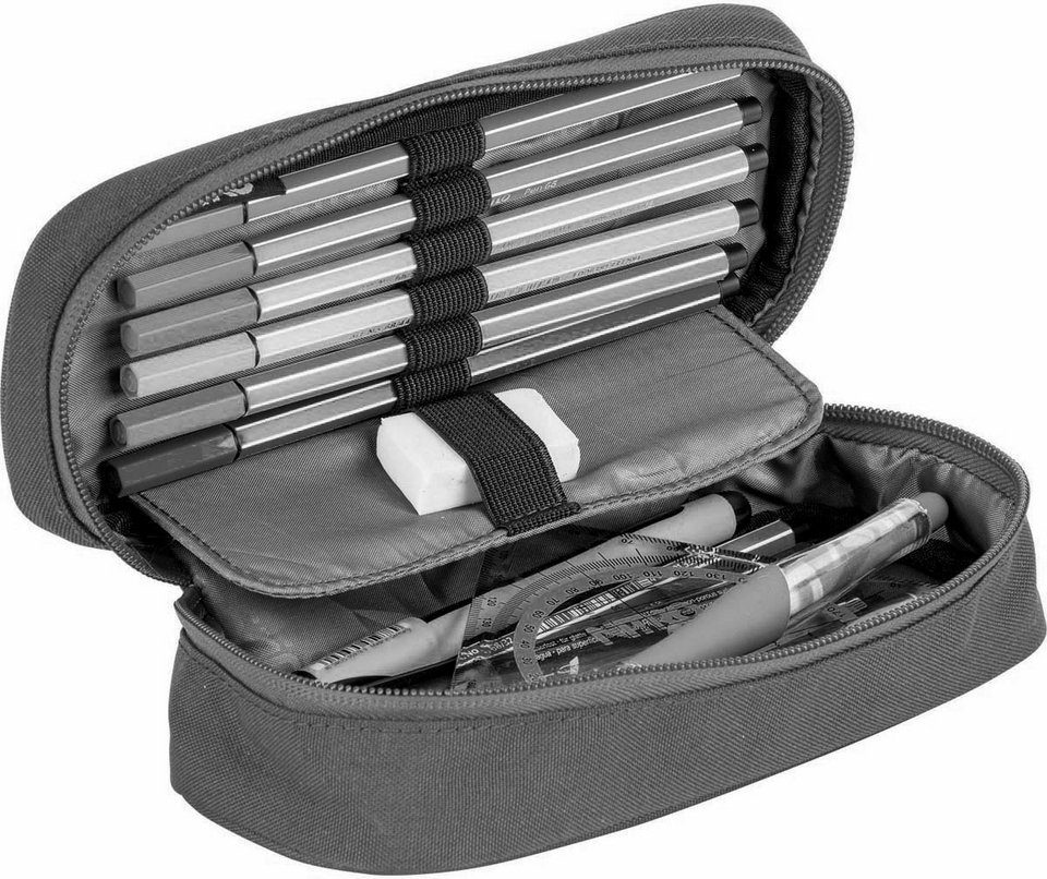 NITRO Etui Pencil Case XL Pennenetui, slordig etui, luie doos, pennen etui