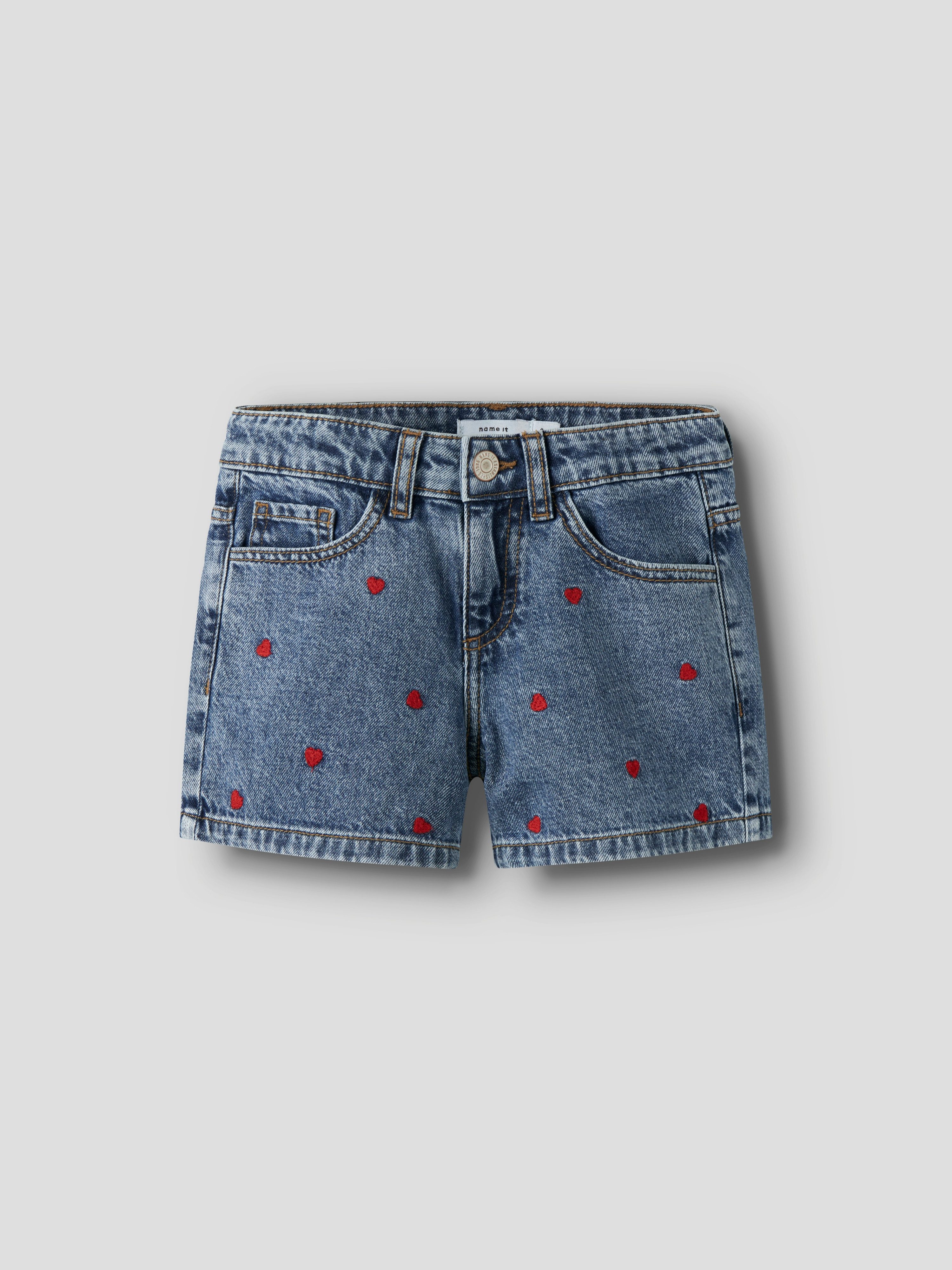 Name It Jeansshort NKFBELLA REG DNM SHORTS 3674-BE NOOS