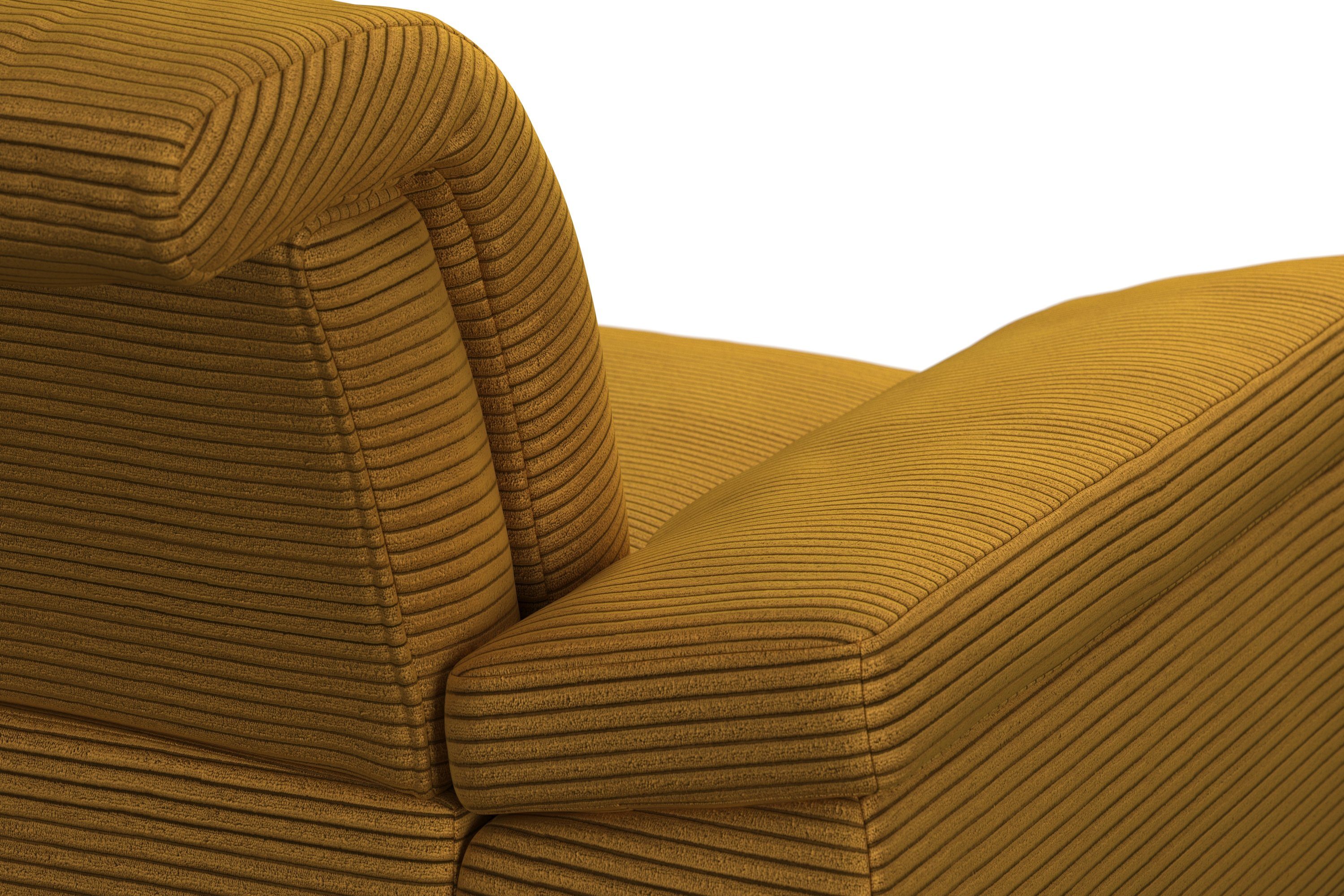 sit&more 2,5-zitsbank Cabana Breedte 211 cm, met of zonder zitdiepte en hoofdeinde