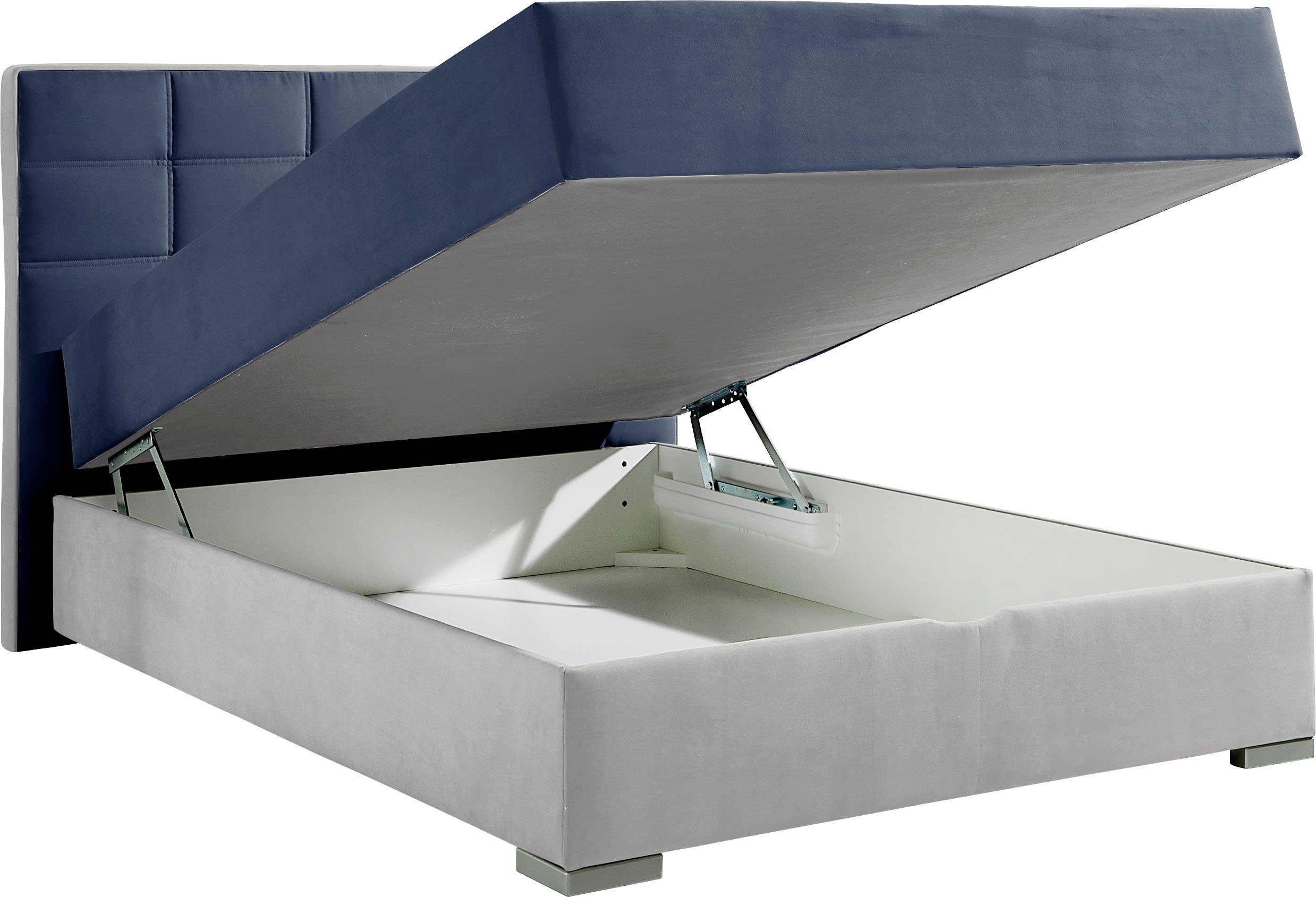 Maintal Boxspring met bedkist en topmatras