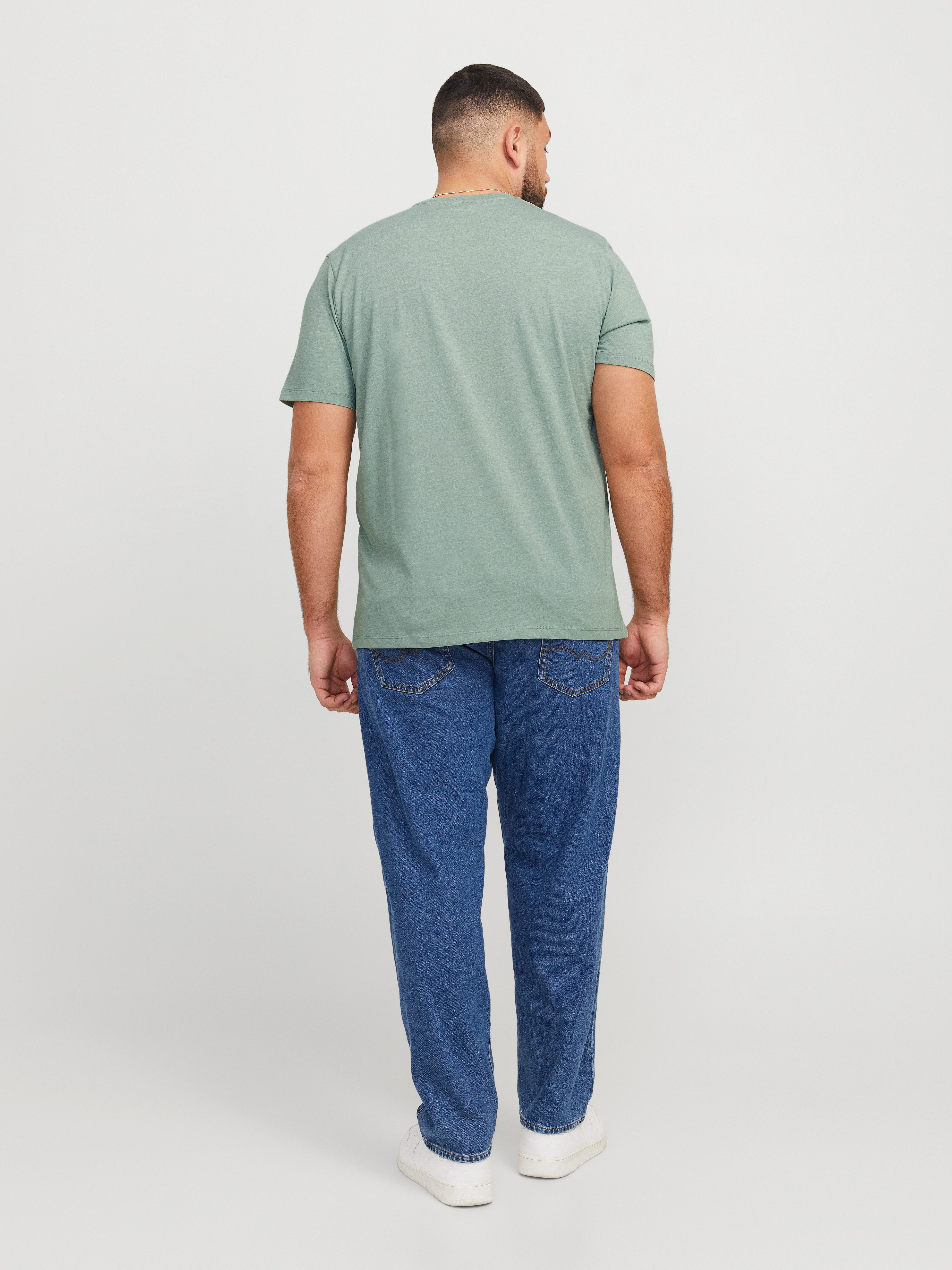 Jack & Jones PlusSize T-shirt JJEPAULOS TEE SS CREW NECK NOOS PLS