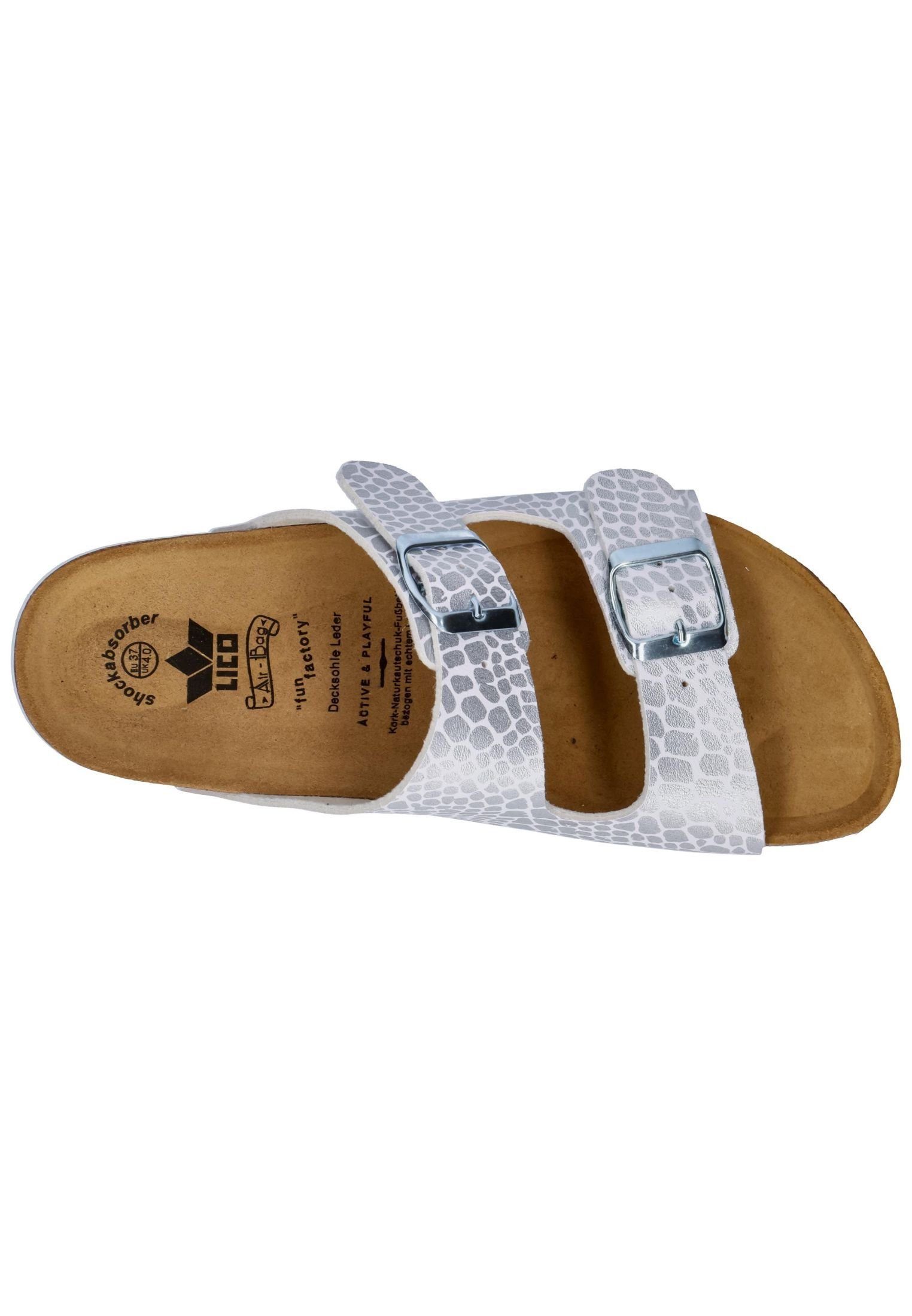 Lico Slippers Bioline Platino