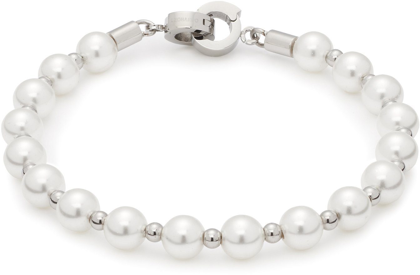 NU 15% KORTING: JEWELS BY LEONARDO armband met schelpparels, 