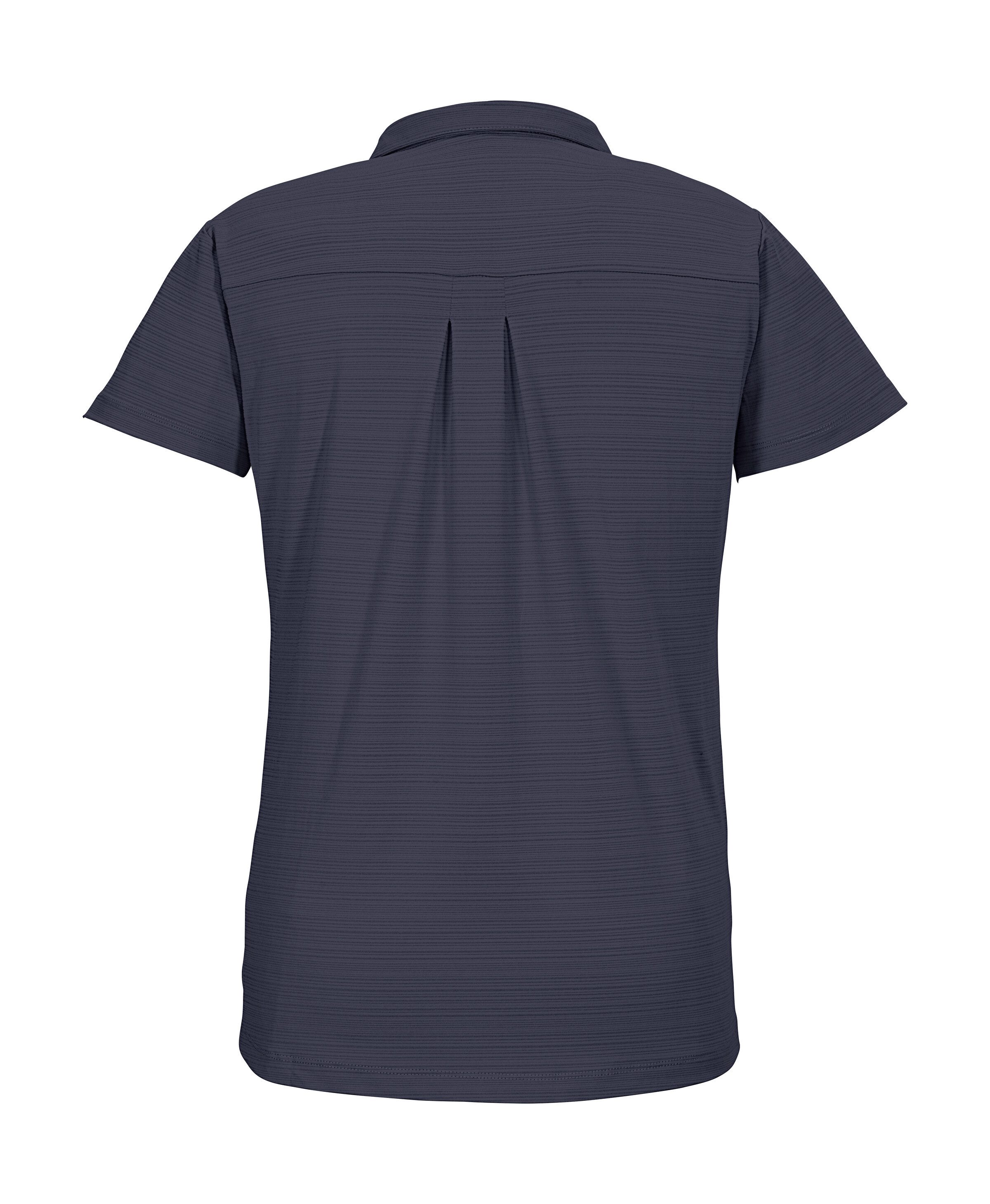 Killtec T-shirt KOS 21 WMN TSHRT Licht, sneldrogend shirt met strepen en vrouwelijke pasvorm