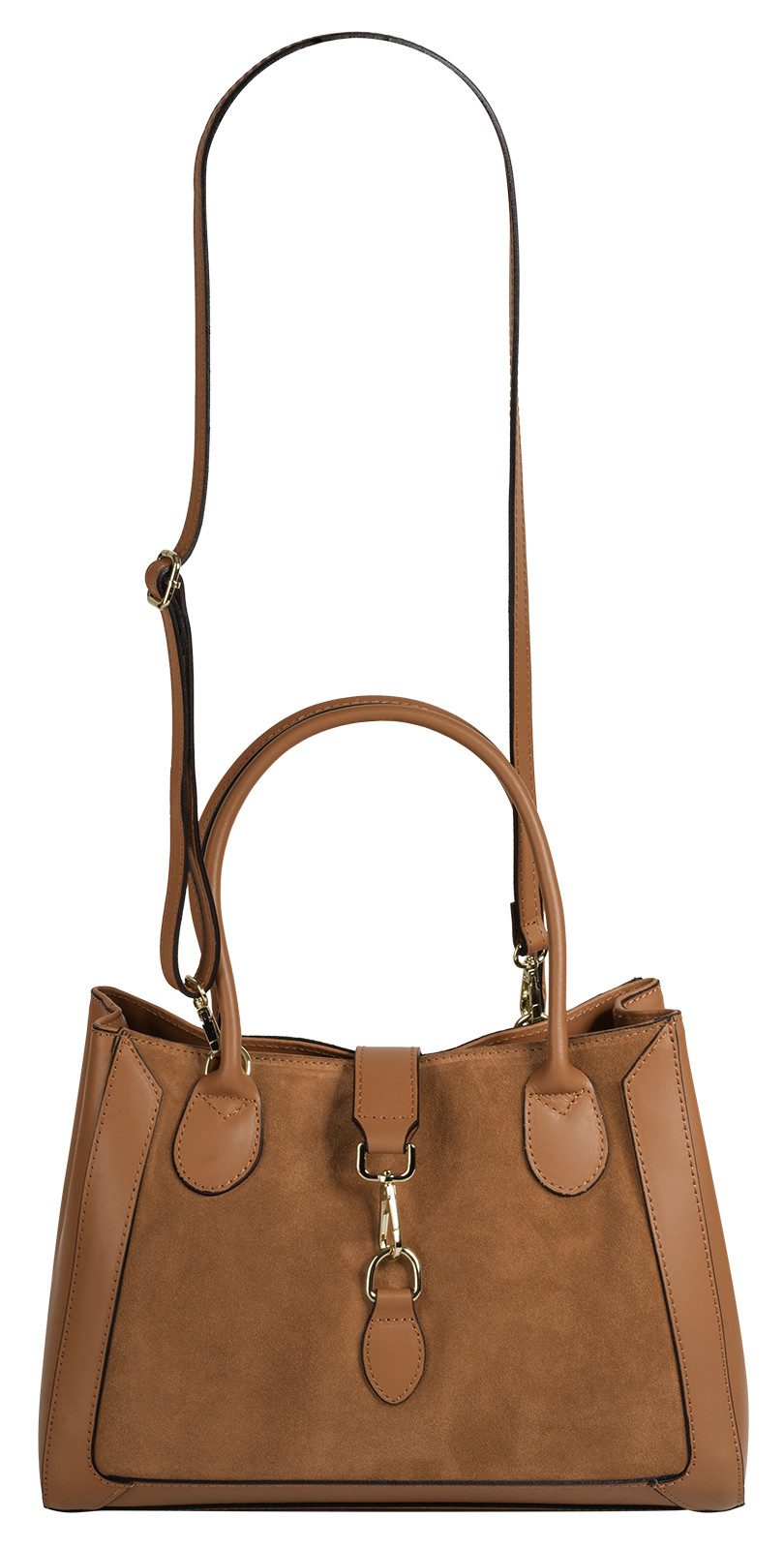 Samantha Look Shopper echt leer, made in italy