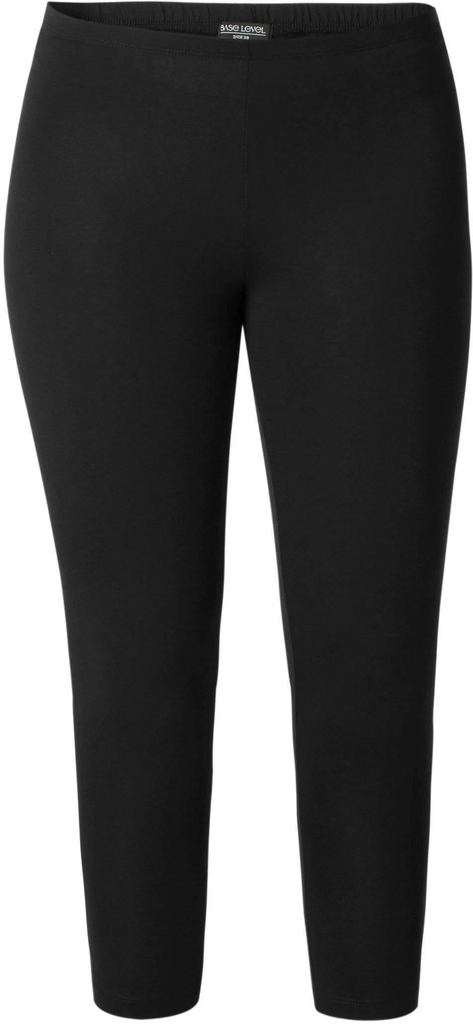 Base Level Caprilegging Ycarus In zachte viscose-mixkwaliteit